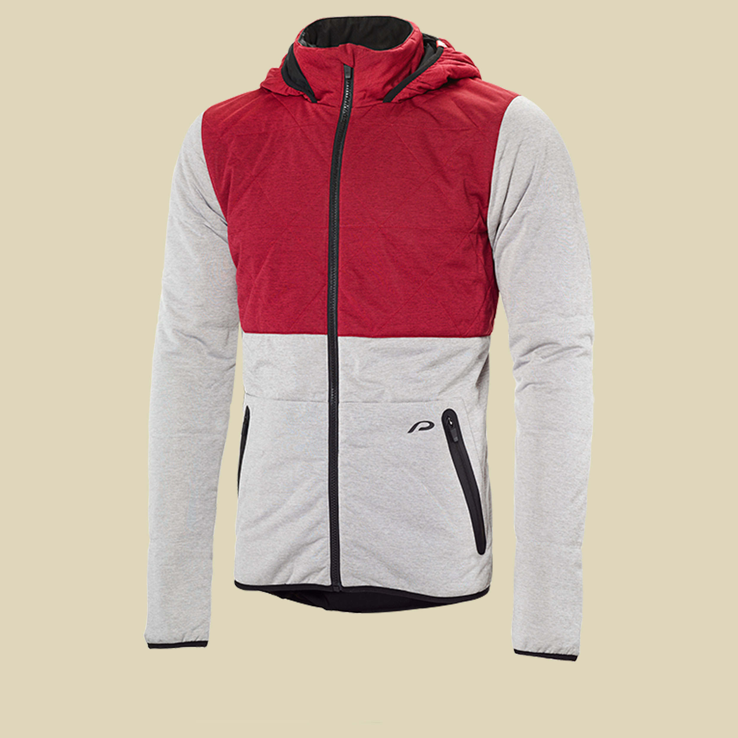 Scoope Jacket Men Größe XL Farbe grey melange