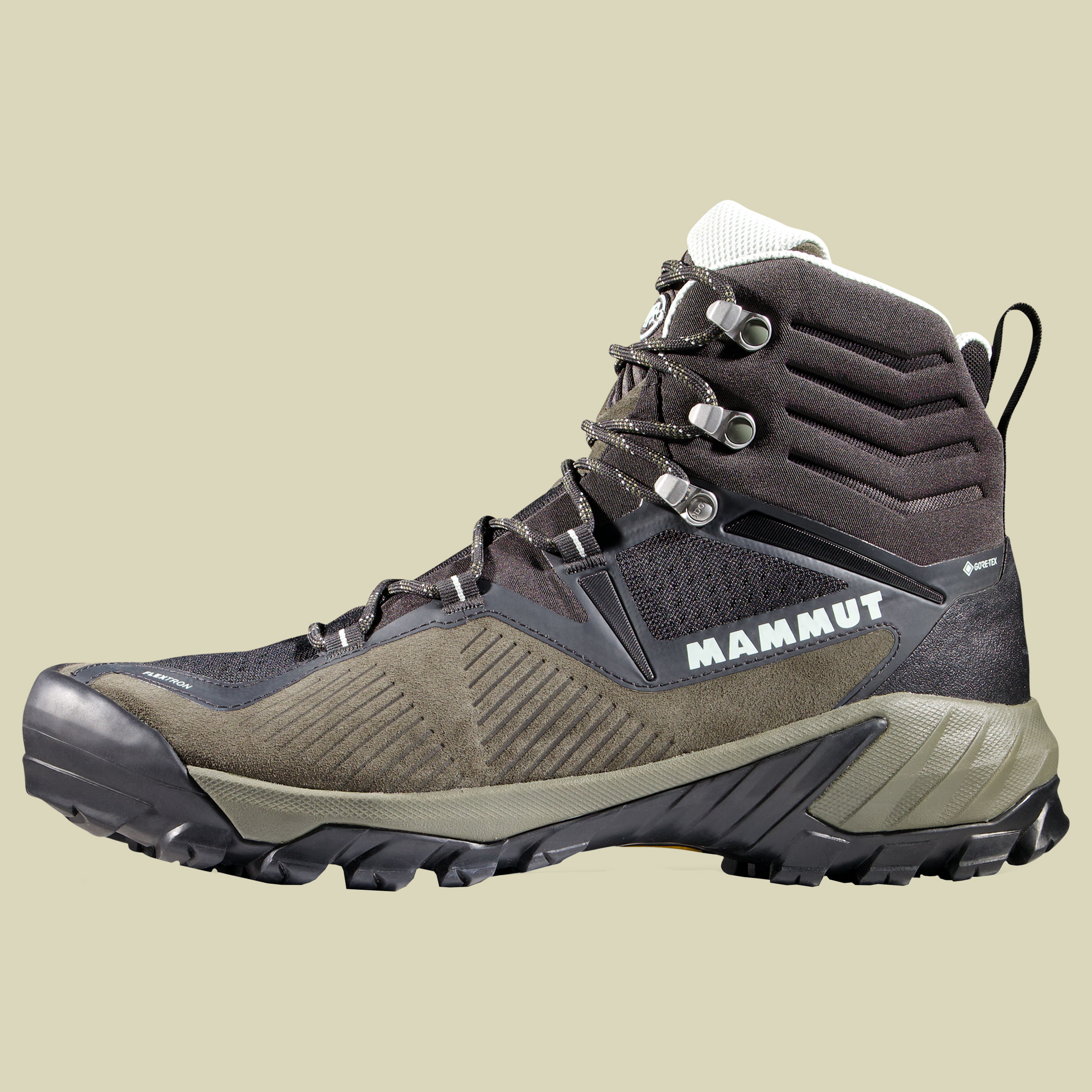 Sapuen High GTX Men mehrfarbig UK 8,5 - dark iguana-black