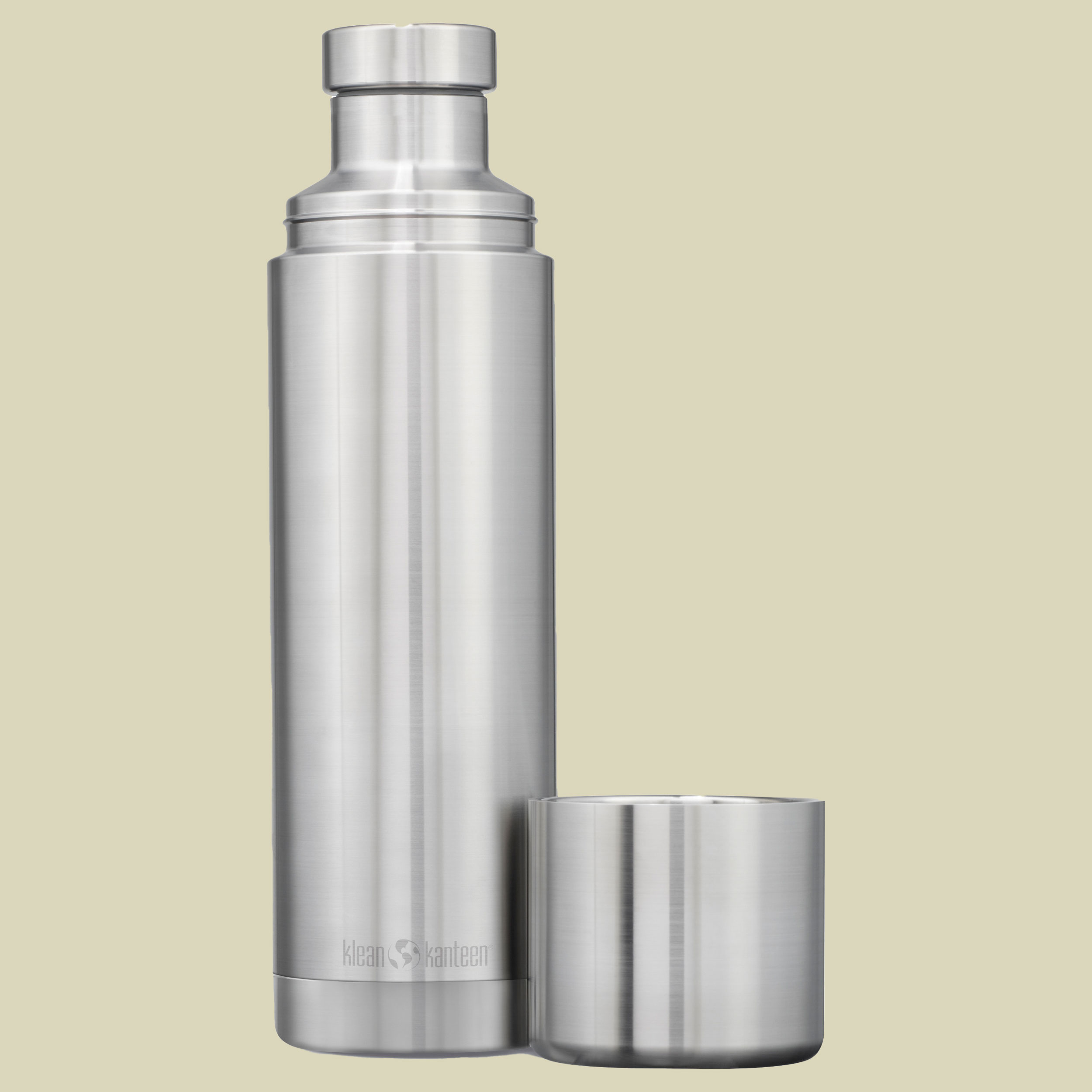 Thermal Kanteen TKPro Volumen 1000 Farbe brushed stainless