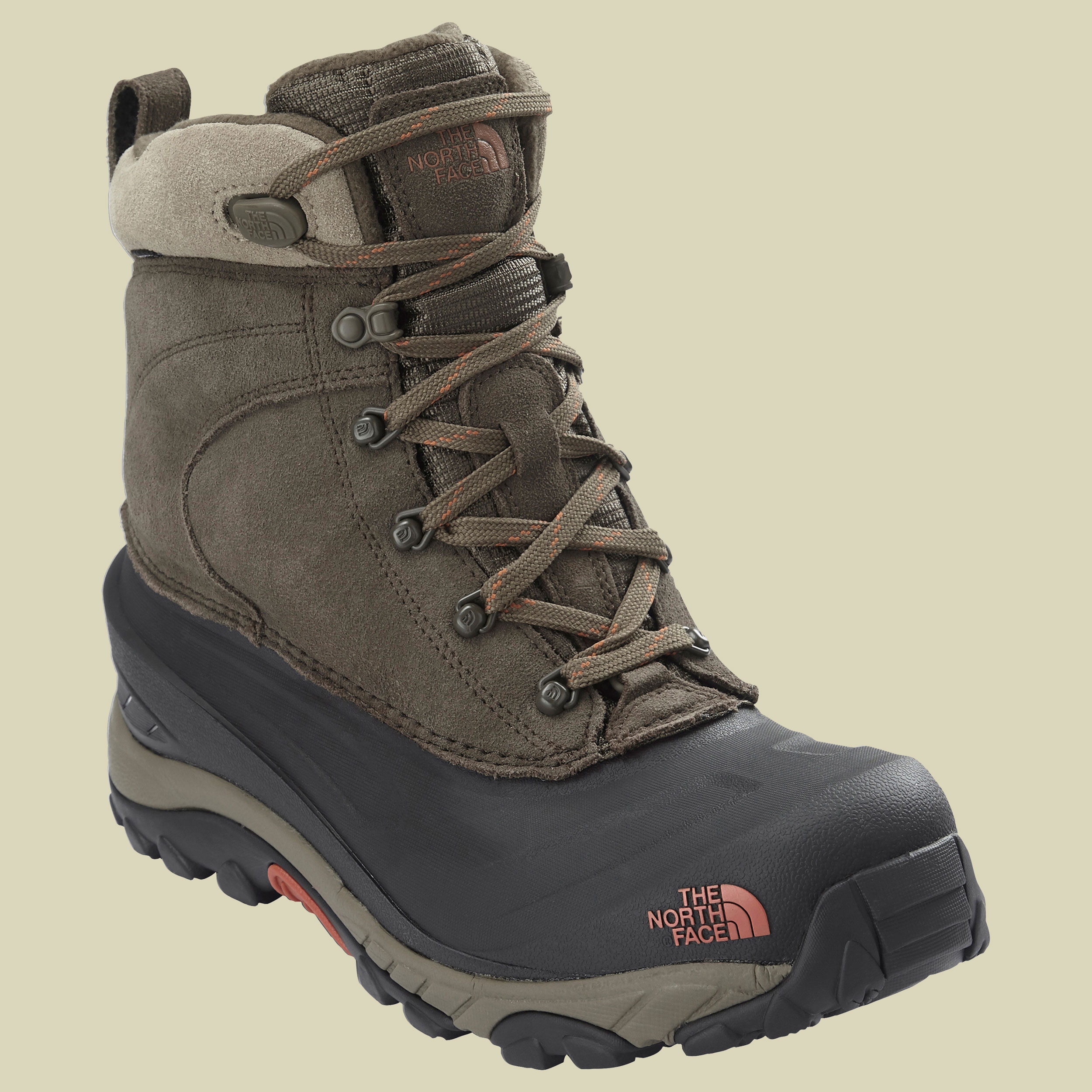 Chilkat III Men Größe UK 11 Farbe mudpack brown-bombay orange