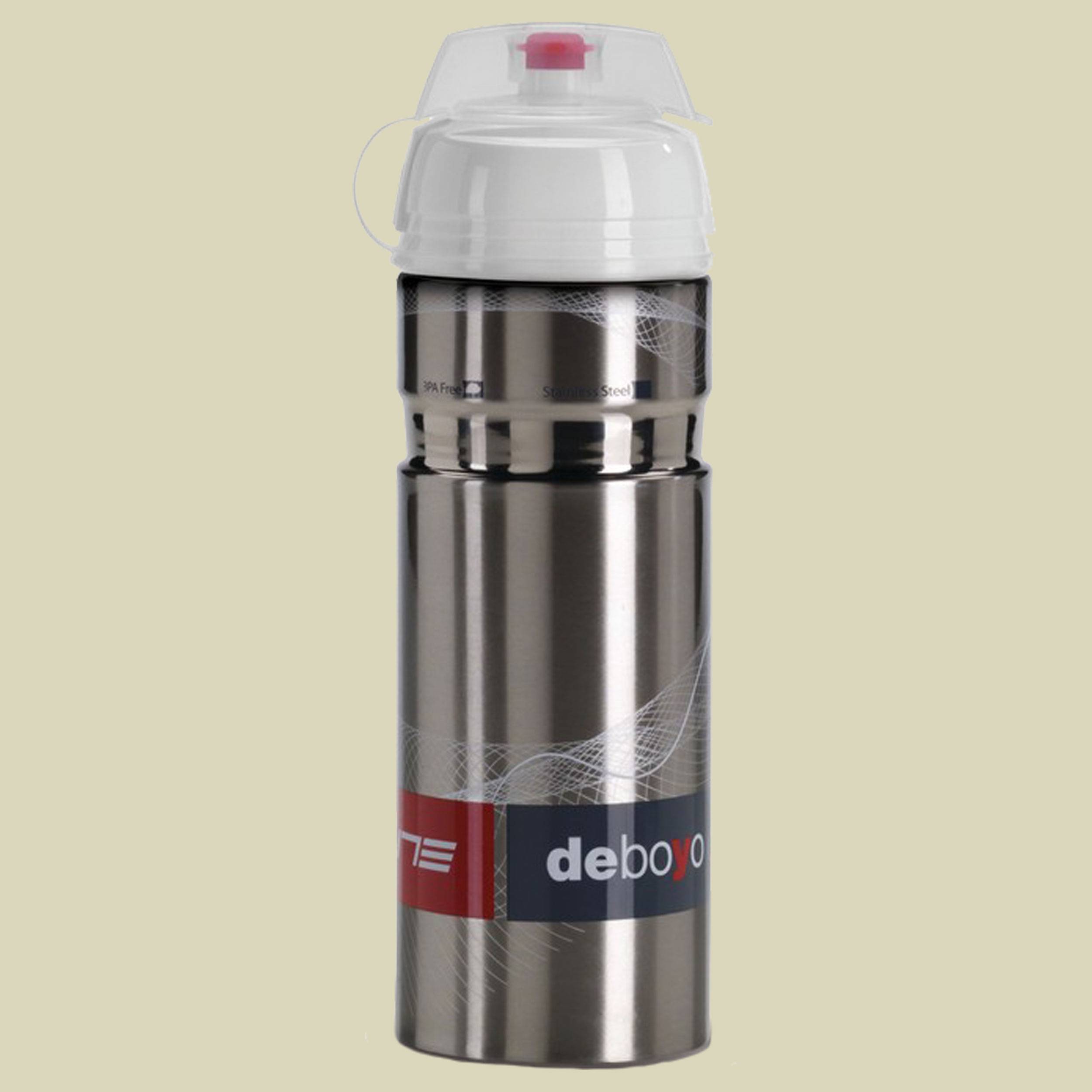 Thermo-Trinkflasche Deboyo 500ml Edelstahl