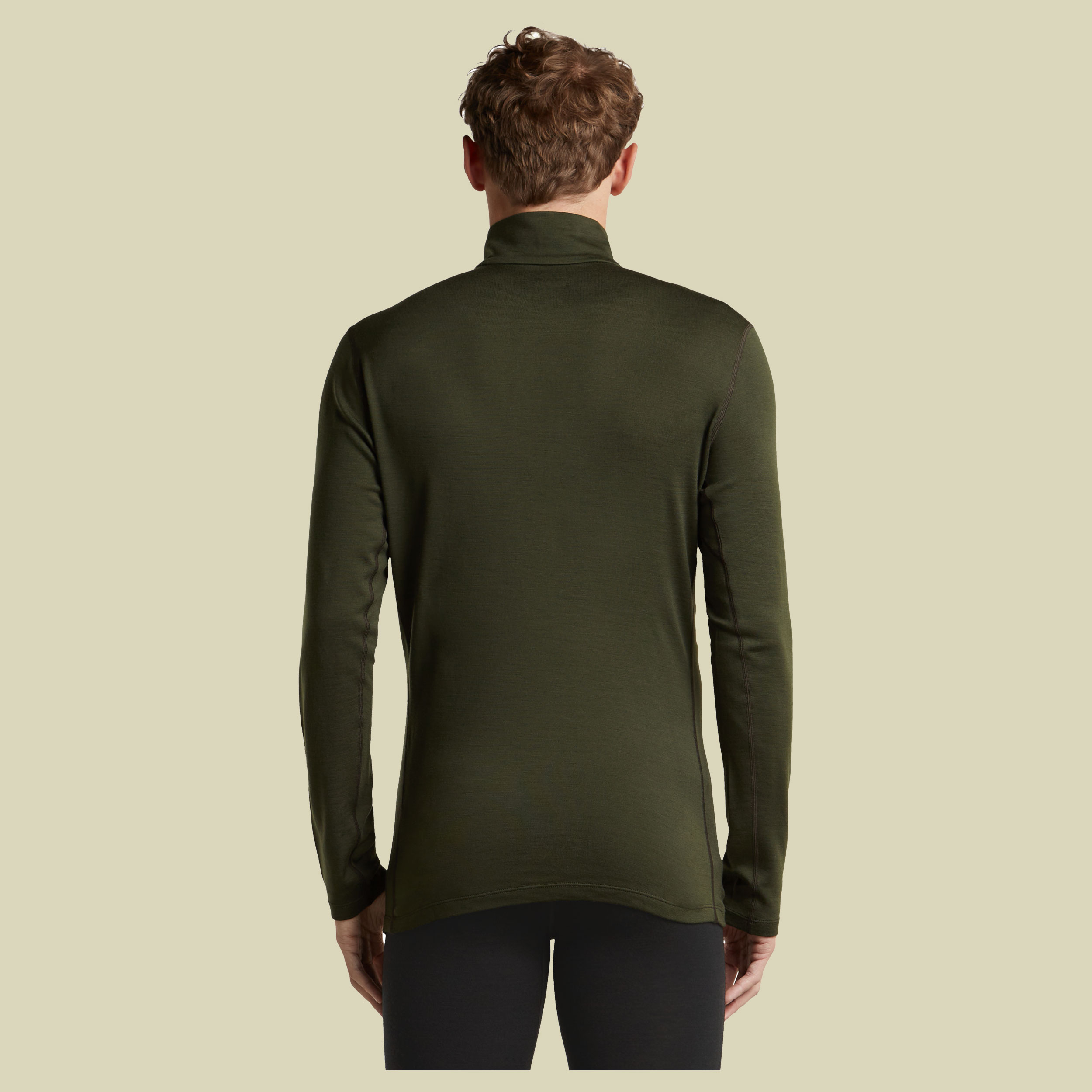 Tech LS Half Zip 260 Men dark loden XL