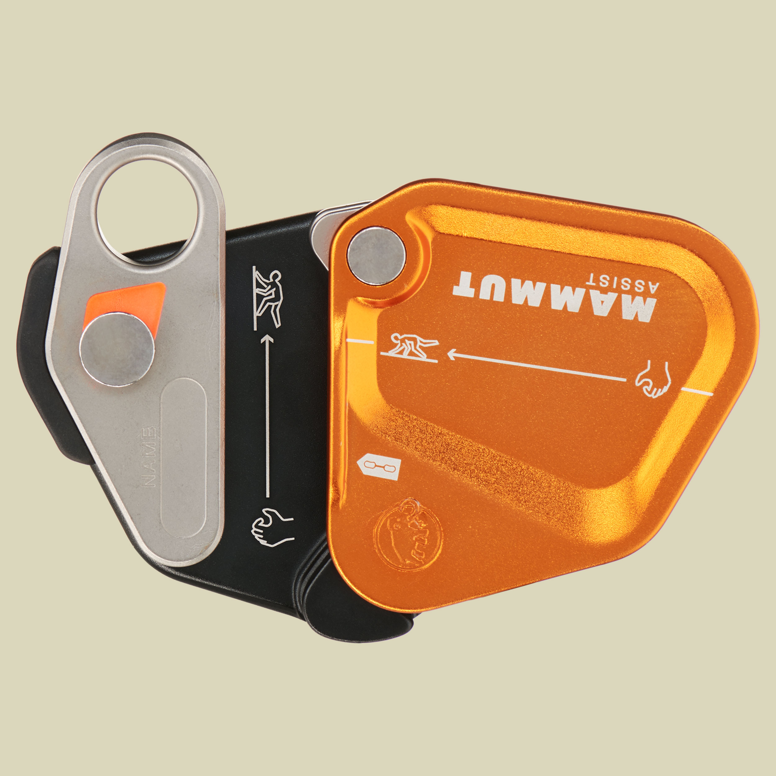 Mammut Assist Belay Resistor one size gold