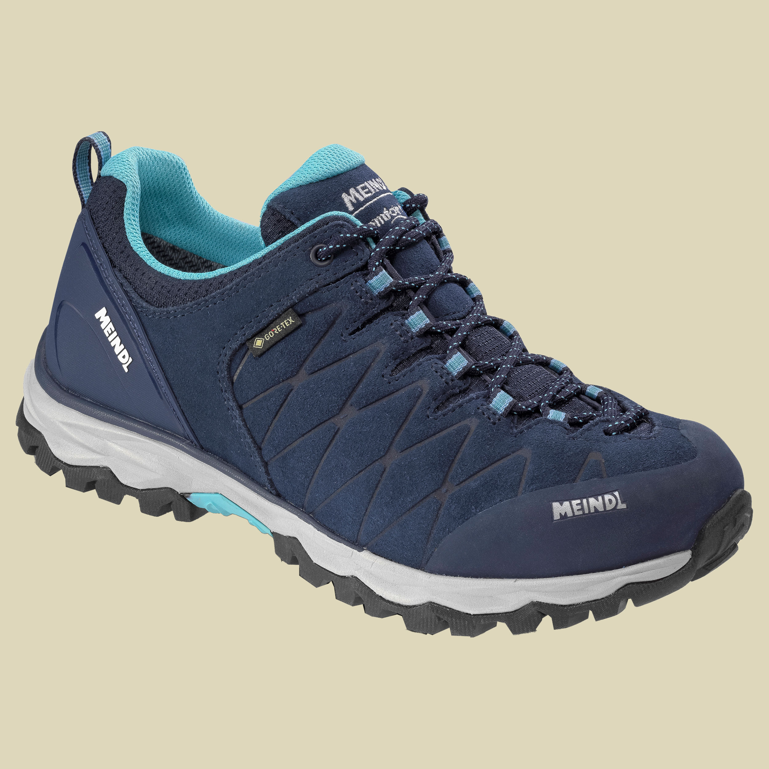 Mondello Lady GTX Größe UK 8,5 Farbe marine-türkis