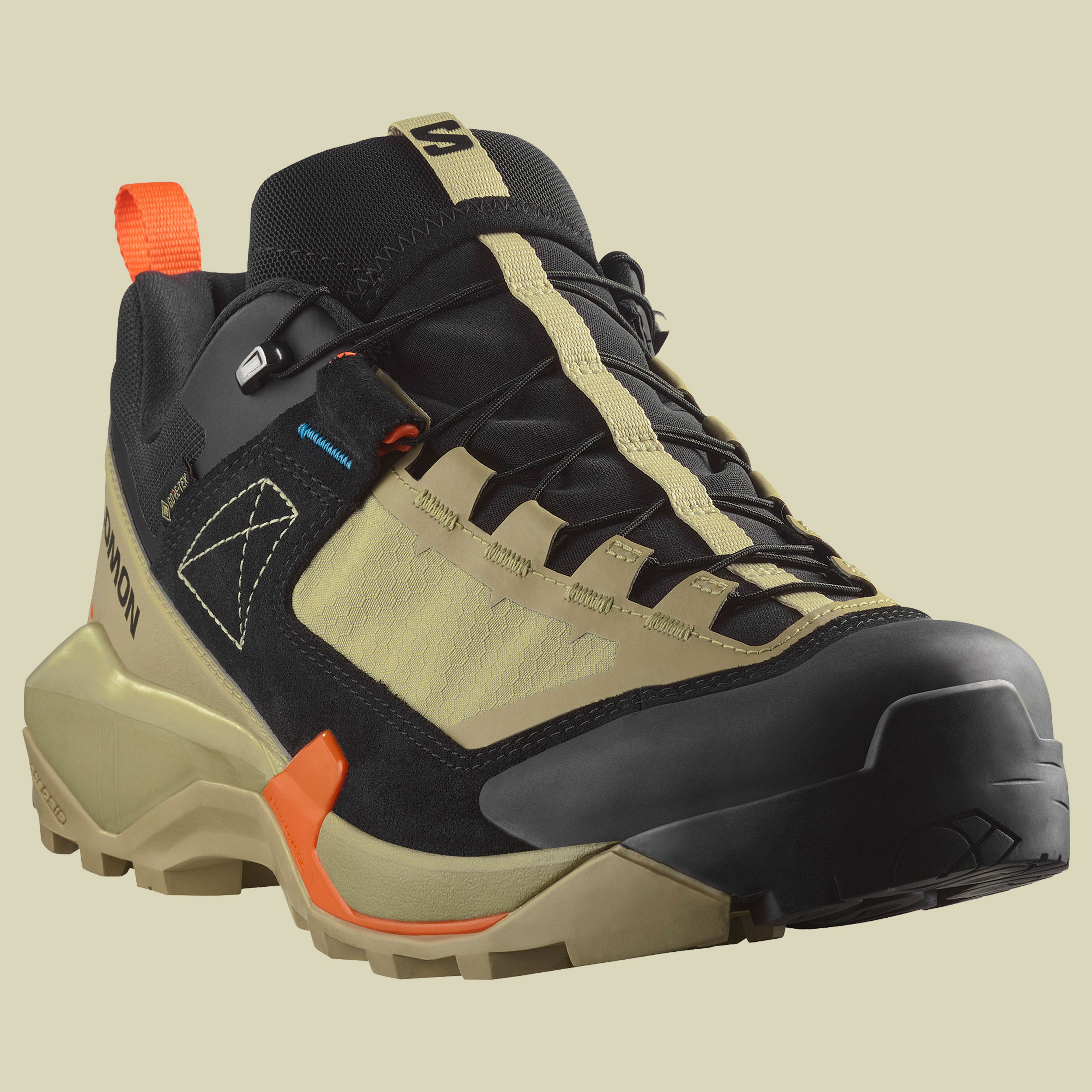X Ultra Alpine GTX Men UK 10,5 mehrfarbig - Farbe sponge_black_red orange X Ultra Alpine GTX Men UK 10,5 mehrfarbig - Farbe sponge_black_red orange