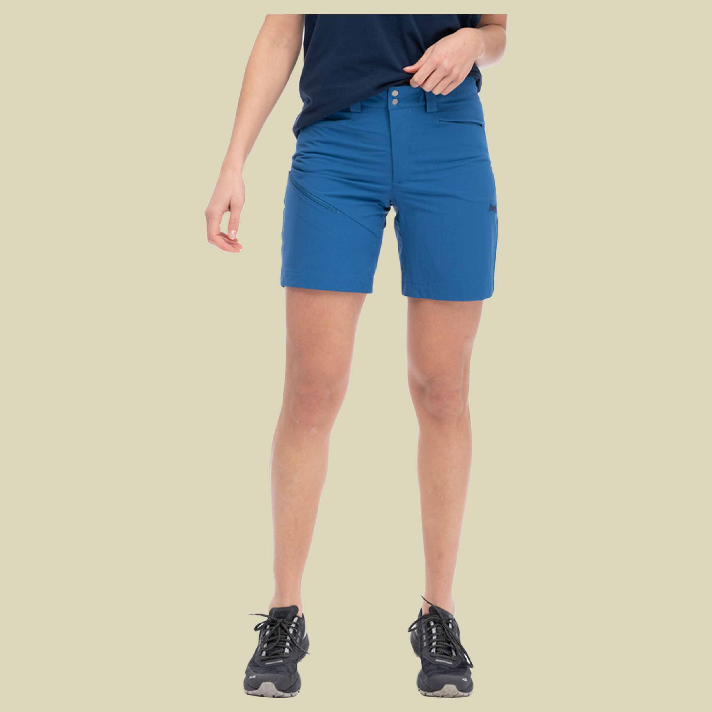 Vandre Light Softshell Shorts Women Größe 42 Farbe north sea blue