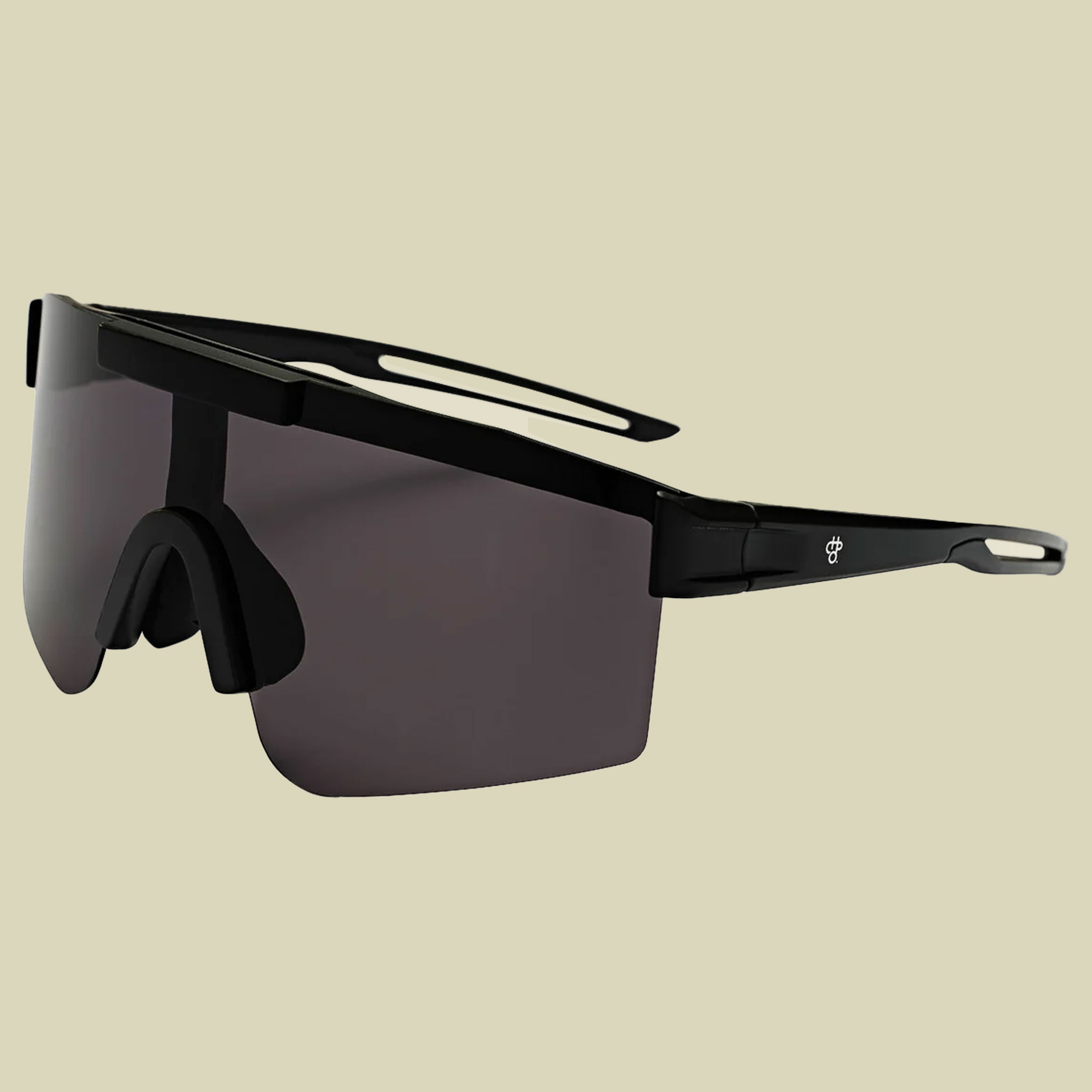Luca one size schwarz II - black / black polarized