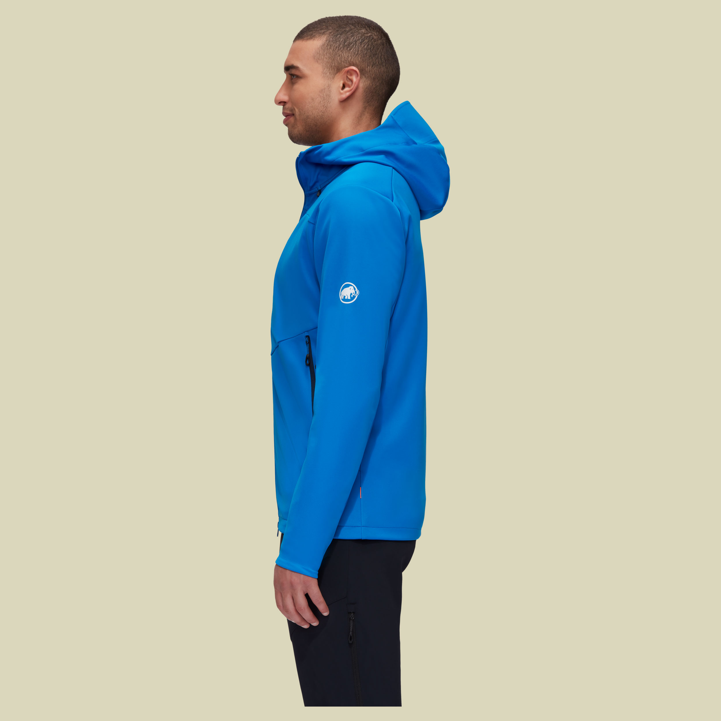 Ultimate VII SO Hooded Jacket Men Größe M  Farbe ice