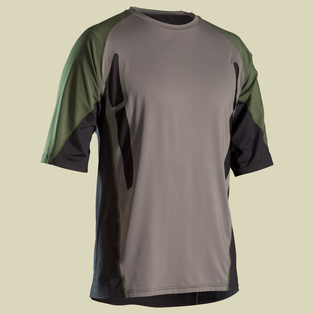 Rhythm Elite Short Sleeve Jersey Größe XXL Farbe black / green