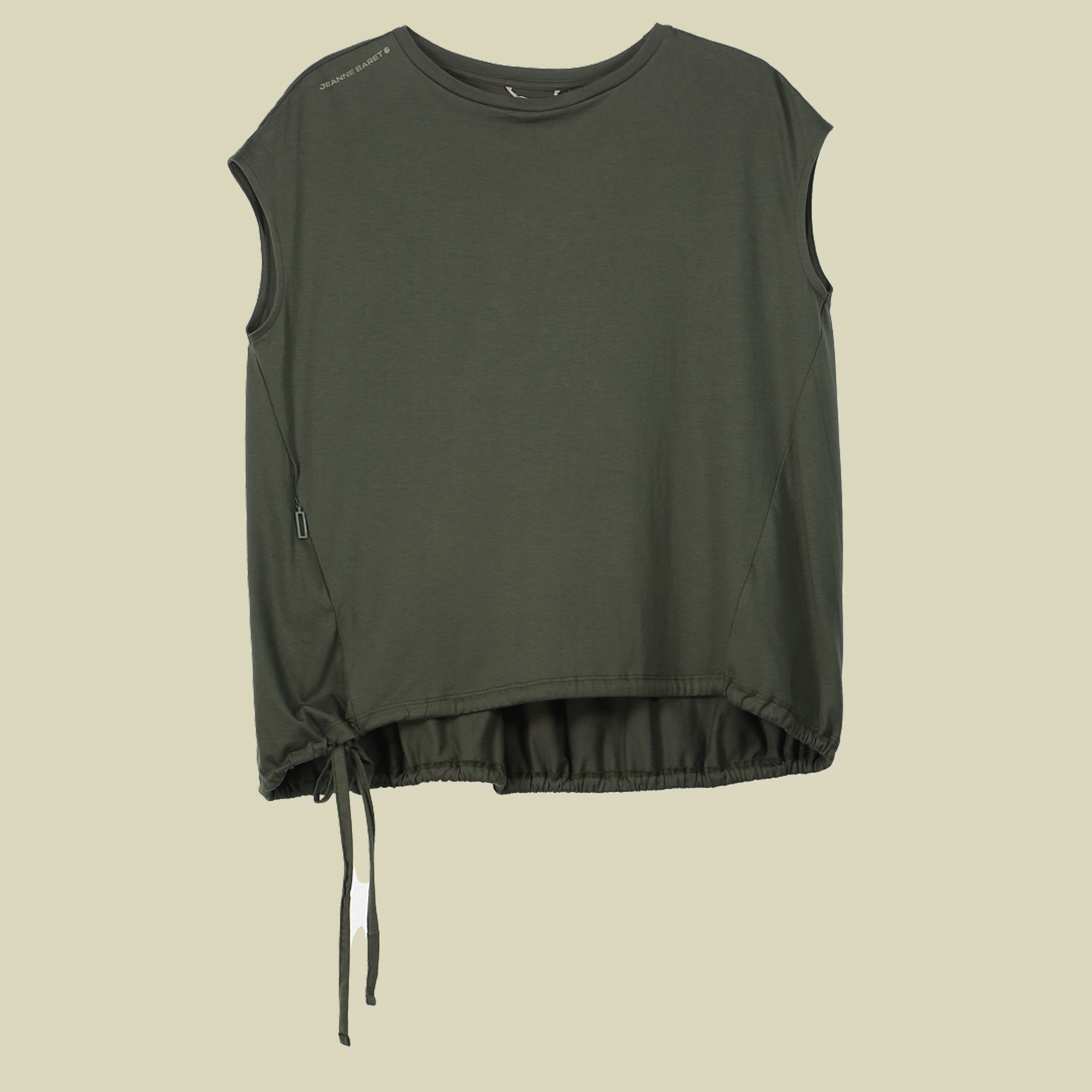 Polynesia Puffy Top Women 44 grün - grape leaf