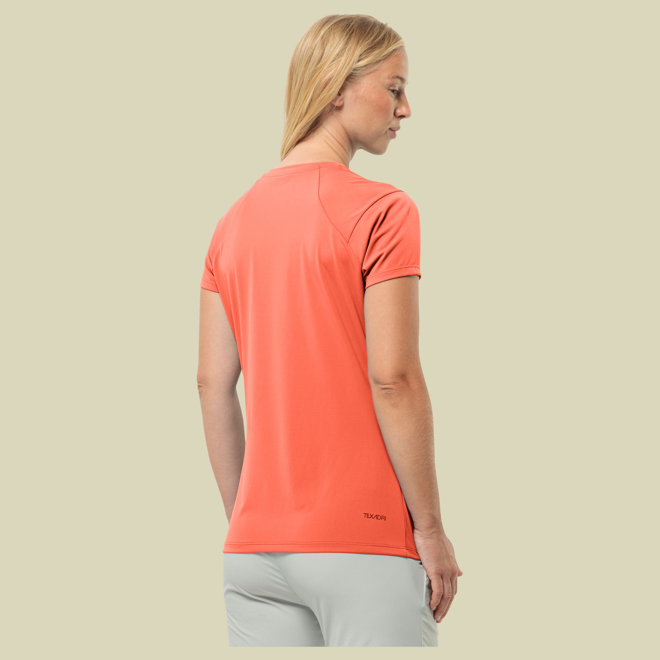 Prelight Trail T Women L orange - digital orange