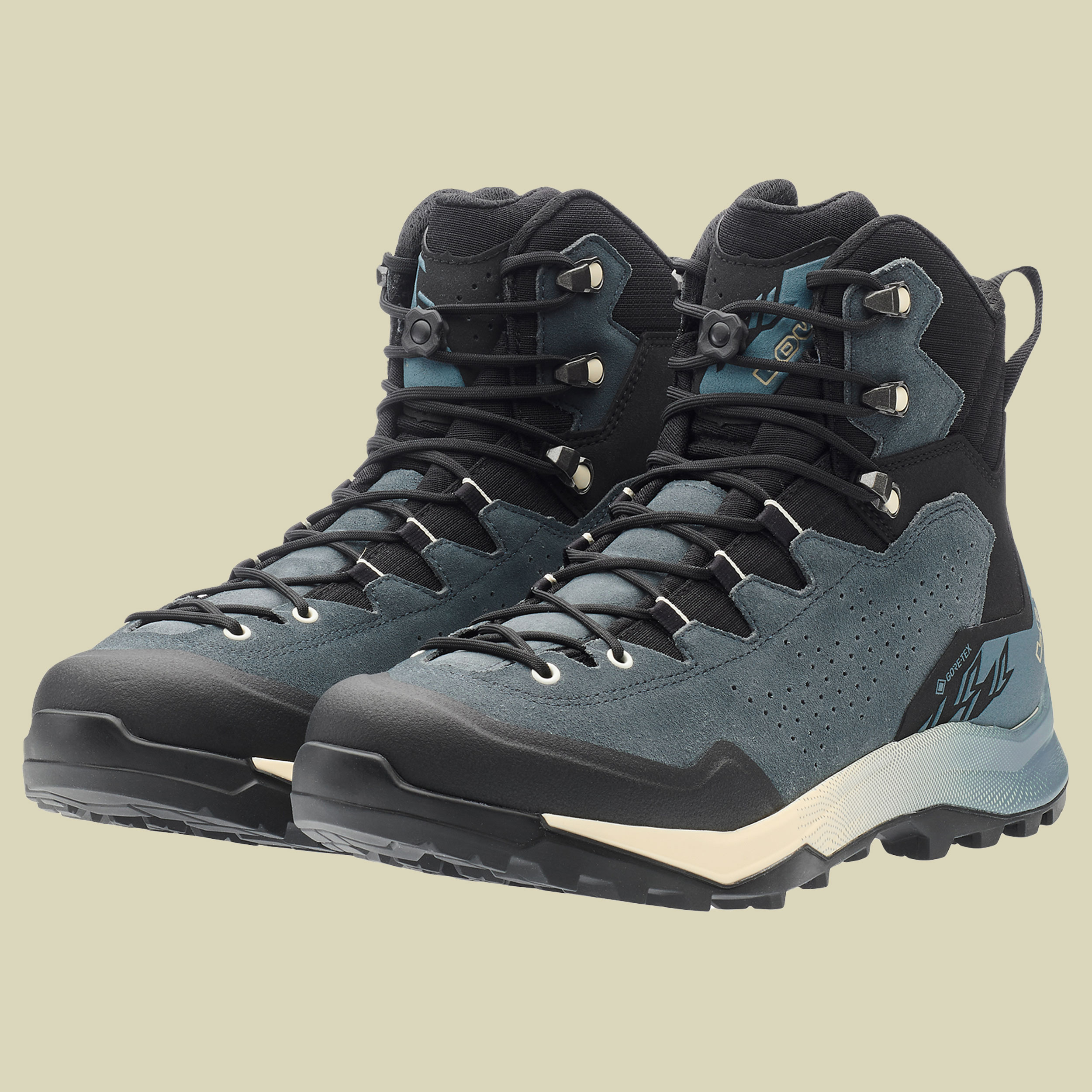 Explorer GTX Mid Men UK 10,5 blau - schieferblau/schwarz