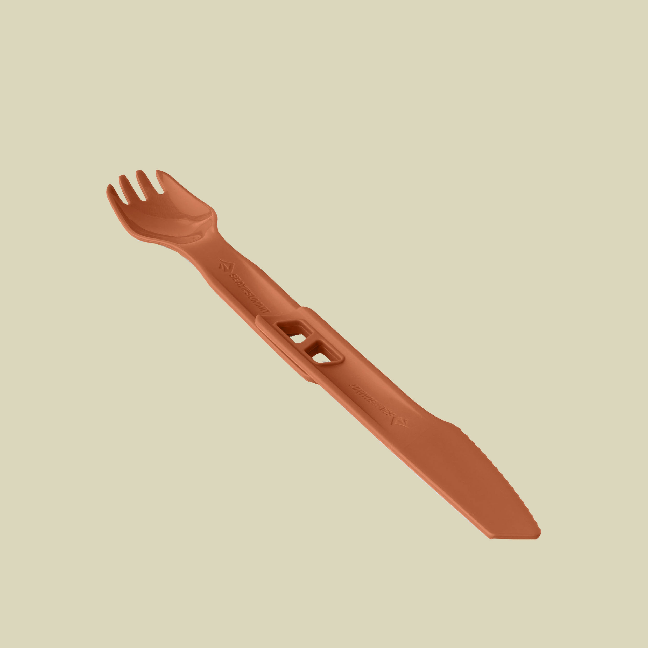 Horizon Cutlery Set 2-teilig rot 2-teilig - Farbe bombay