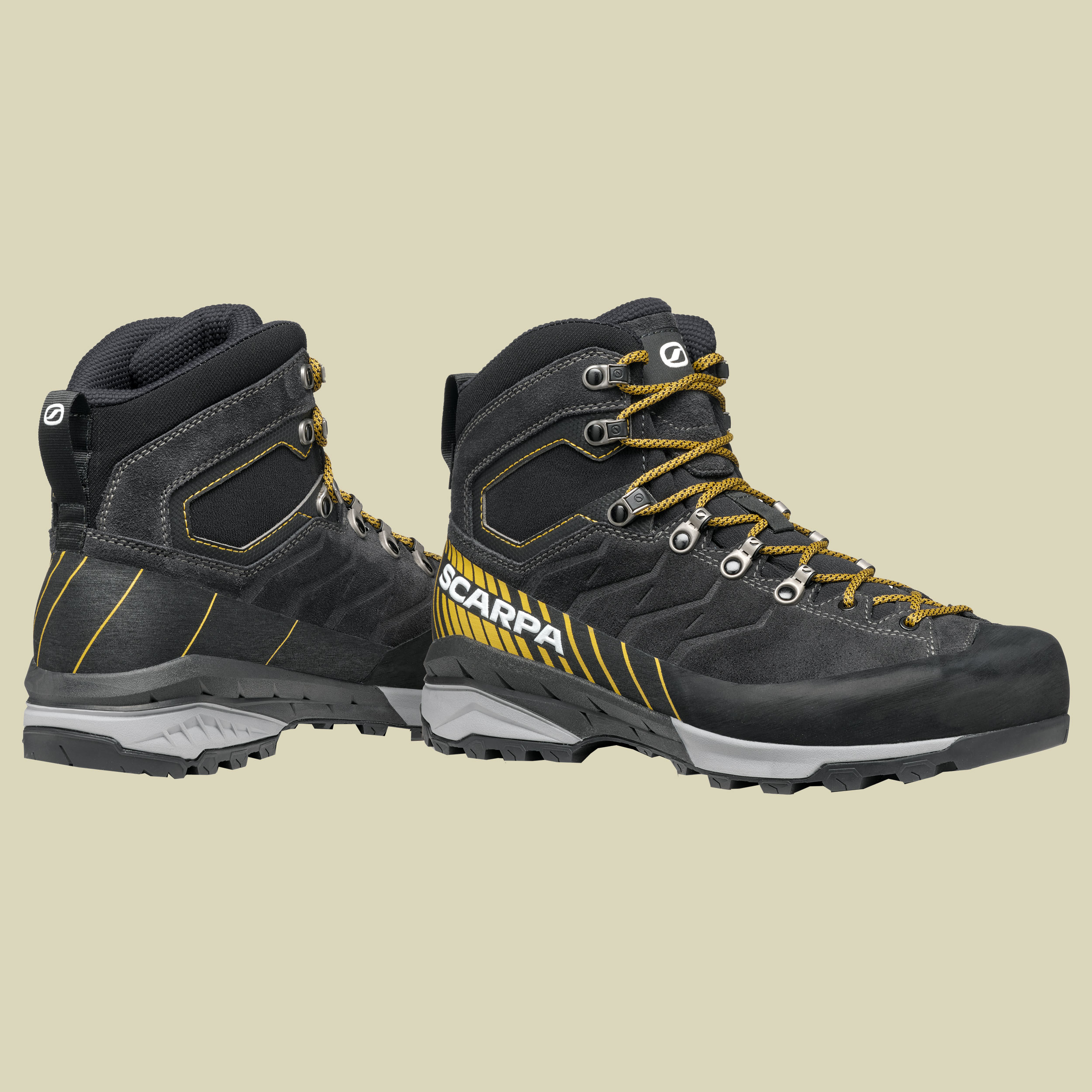 Mescalito TRK GTX Men Größe 44,5 Farbe dark anthracite/mustard