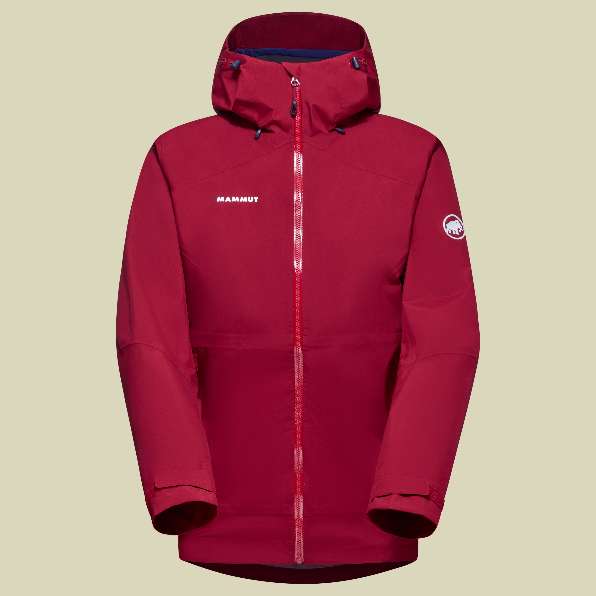Convey Tour HS Hooded Jacket Women Größe XL Farbe blood red-black Convey Tour HS Hooded Jacket Women Größe XL Farbe blood red-black