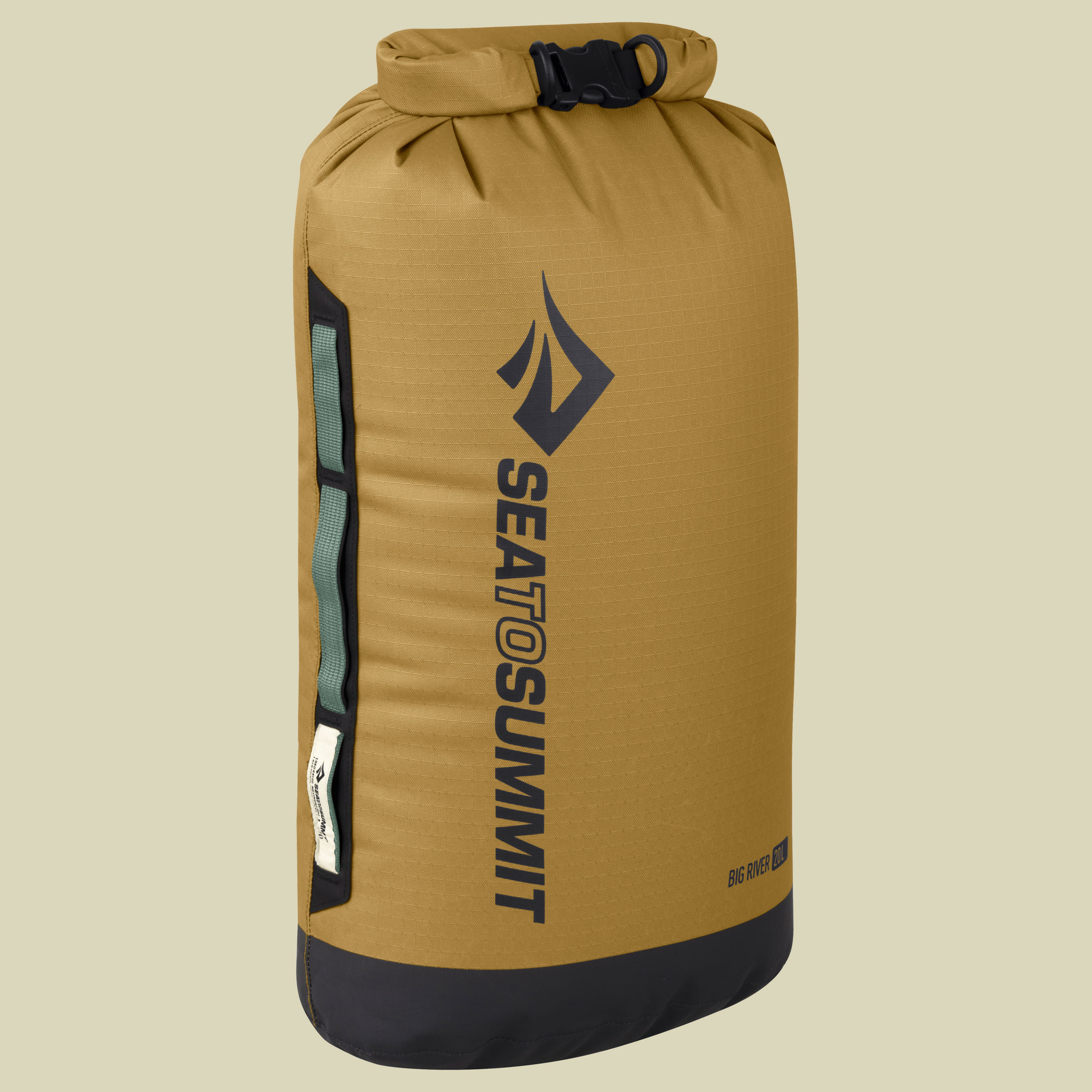 Big River Dry Bag Volumen 20 Farbe dull gold