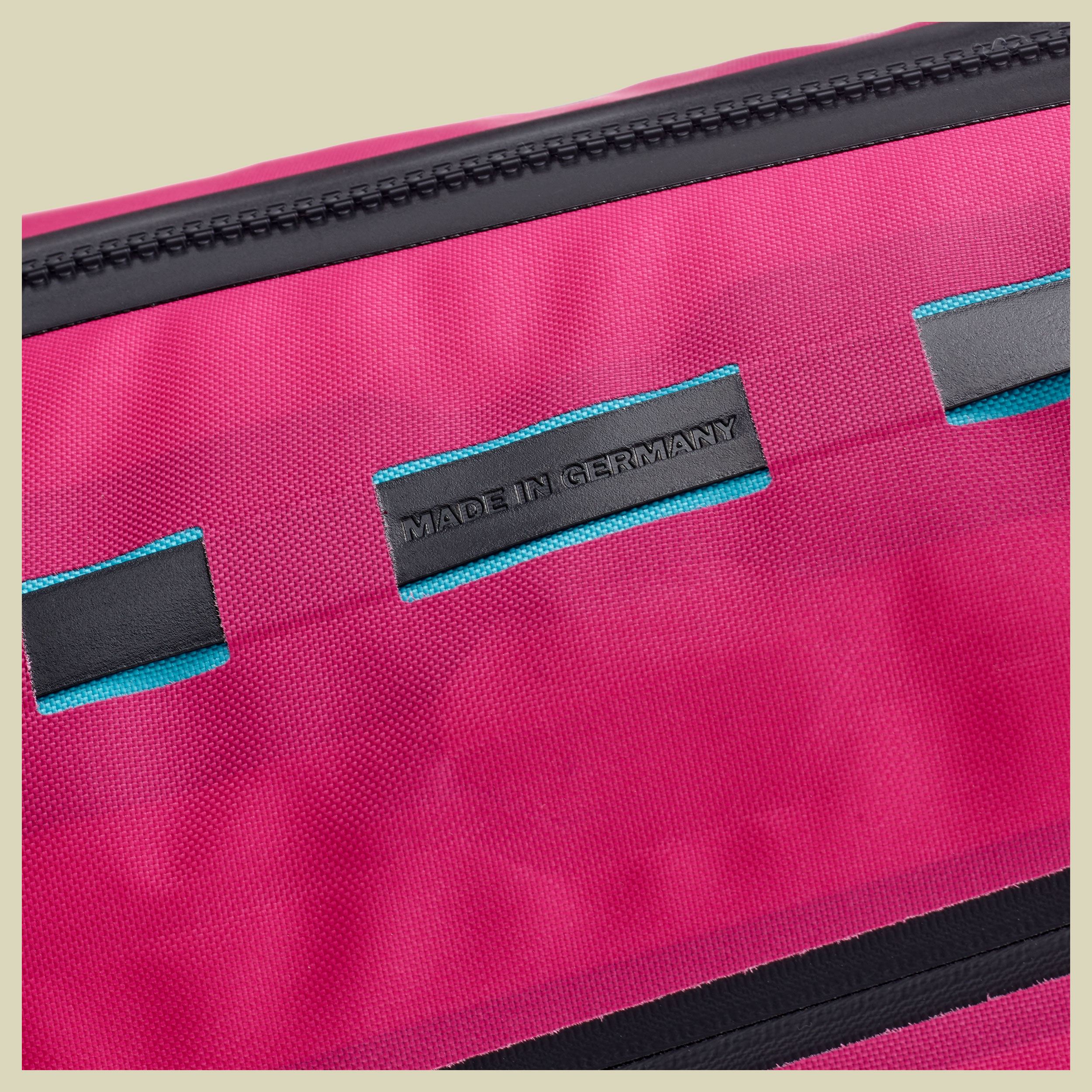 Duffle Lite 40 L pink - cyber pink-cyber blue