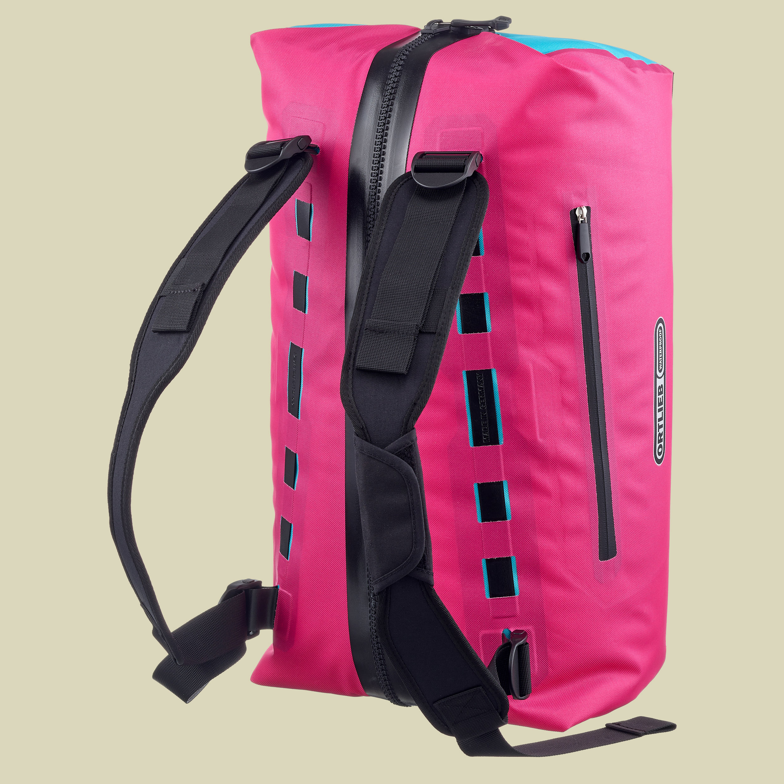 Duffle Lite 40 L pink - cyber pink-cyber blue