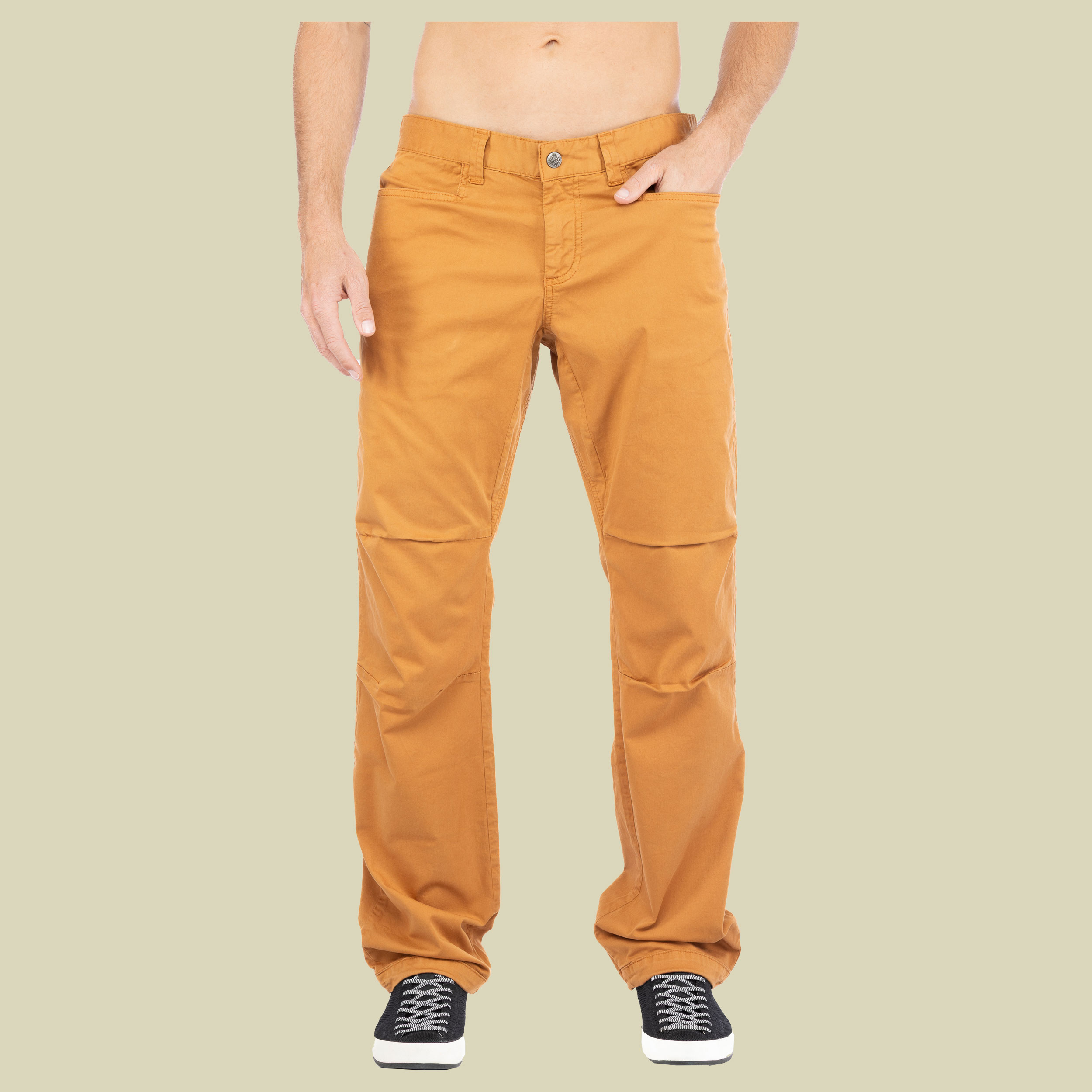 Squamish Pant Men braun XL - dark curry