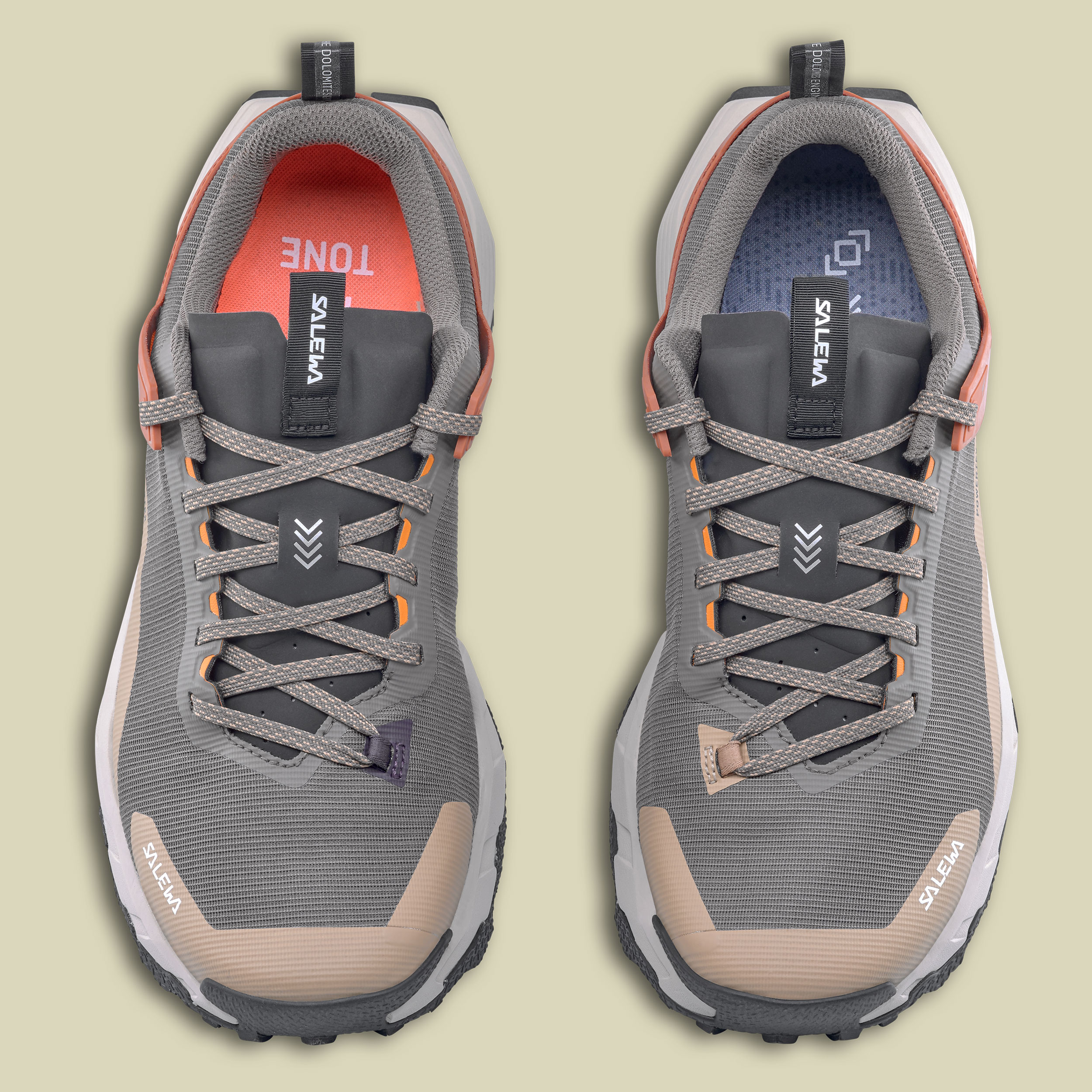 Pedroc 2 PTX Men UK 13 grau - bungee cord/quicksand