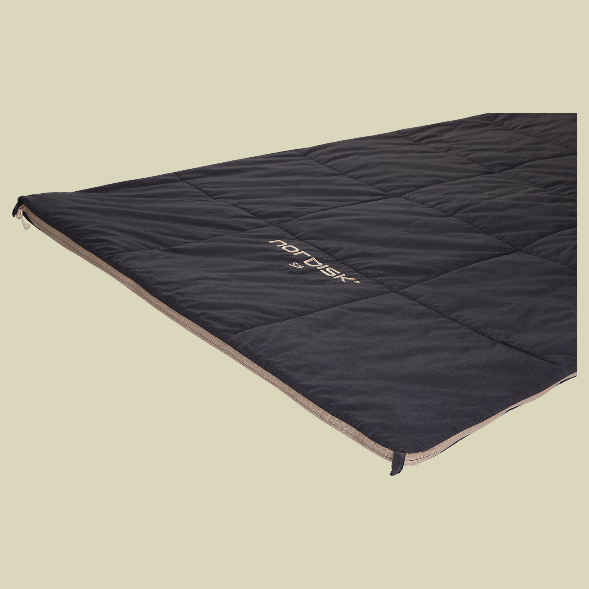 Sif +10° Blanket Schlafsack XL schwarz - obsidian black