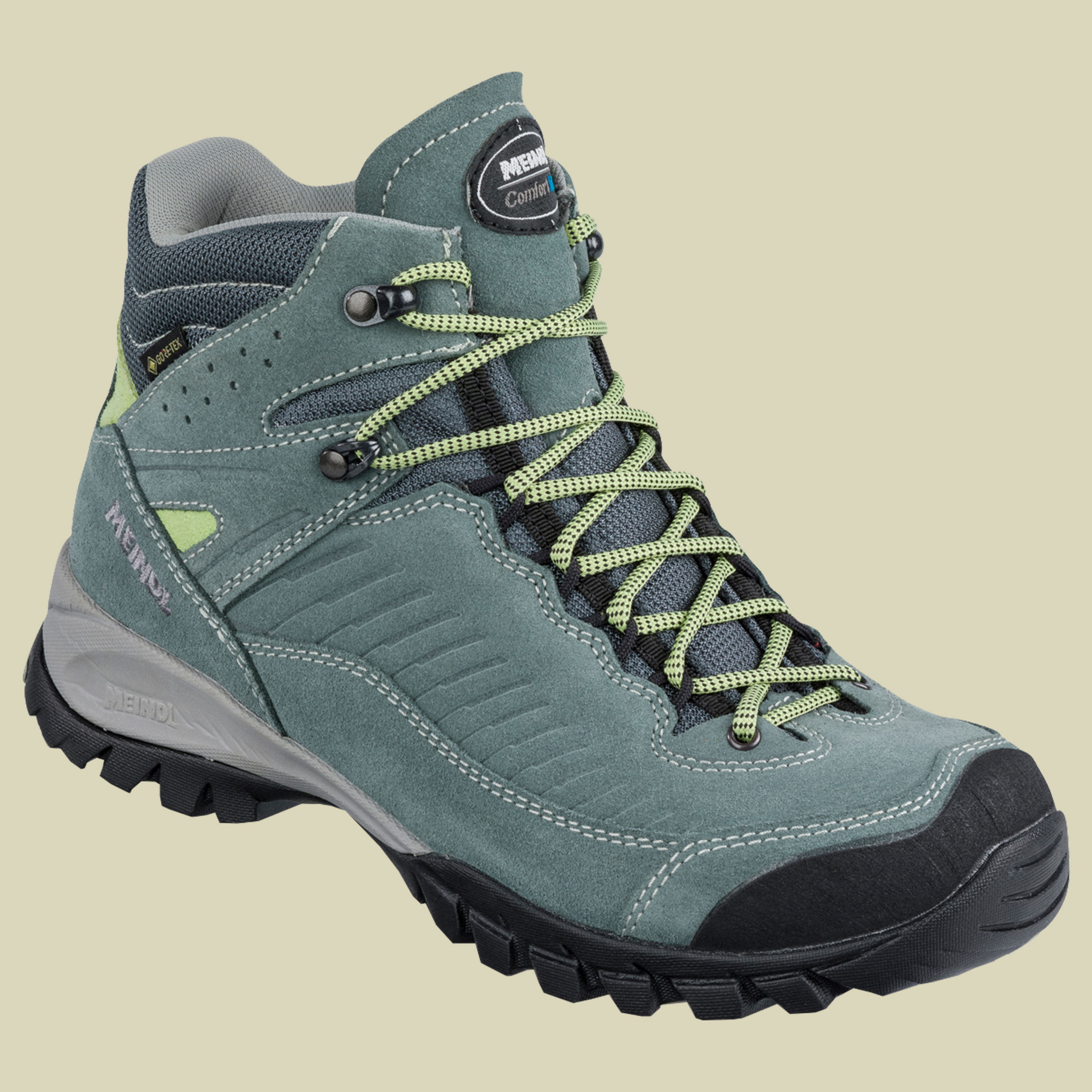 Salo Lady Mid GTX Größe UK 6 Farbe linde/lemon