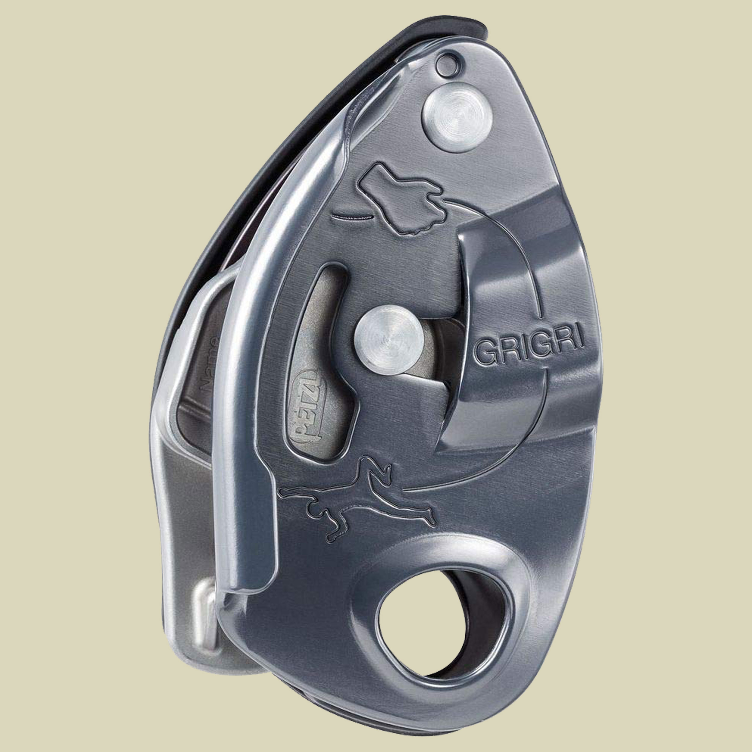 Grigri Farbe grau