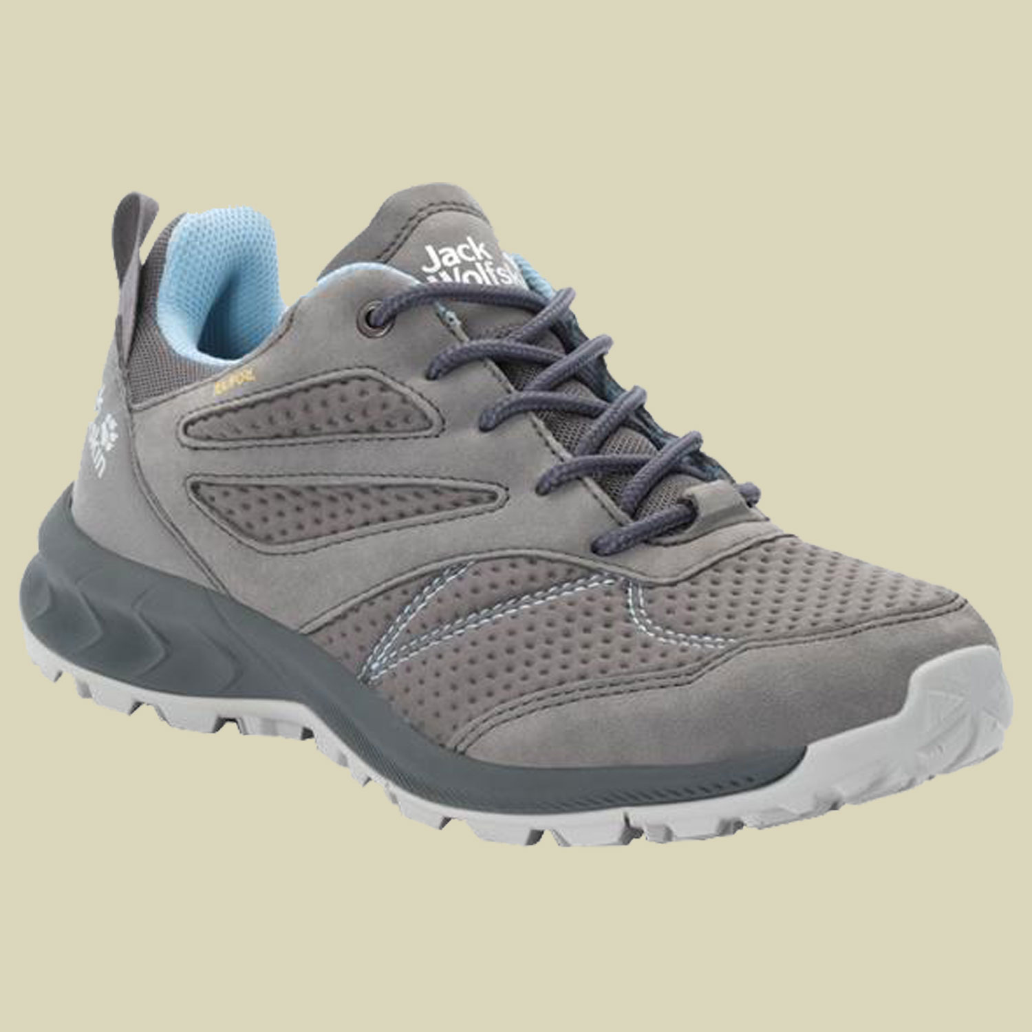 Woodland Texapore Low Women Größe UK 6,5 Farbe grey/light blue
