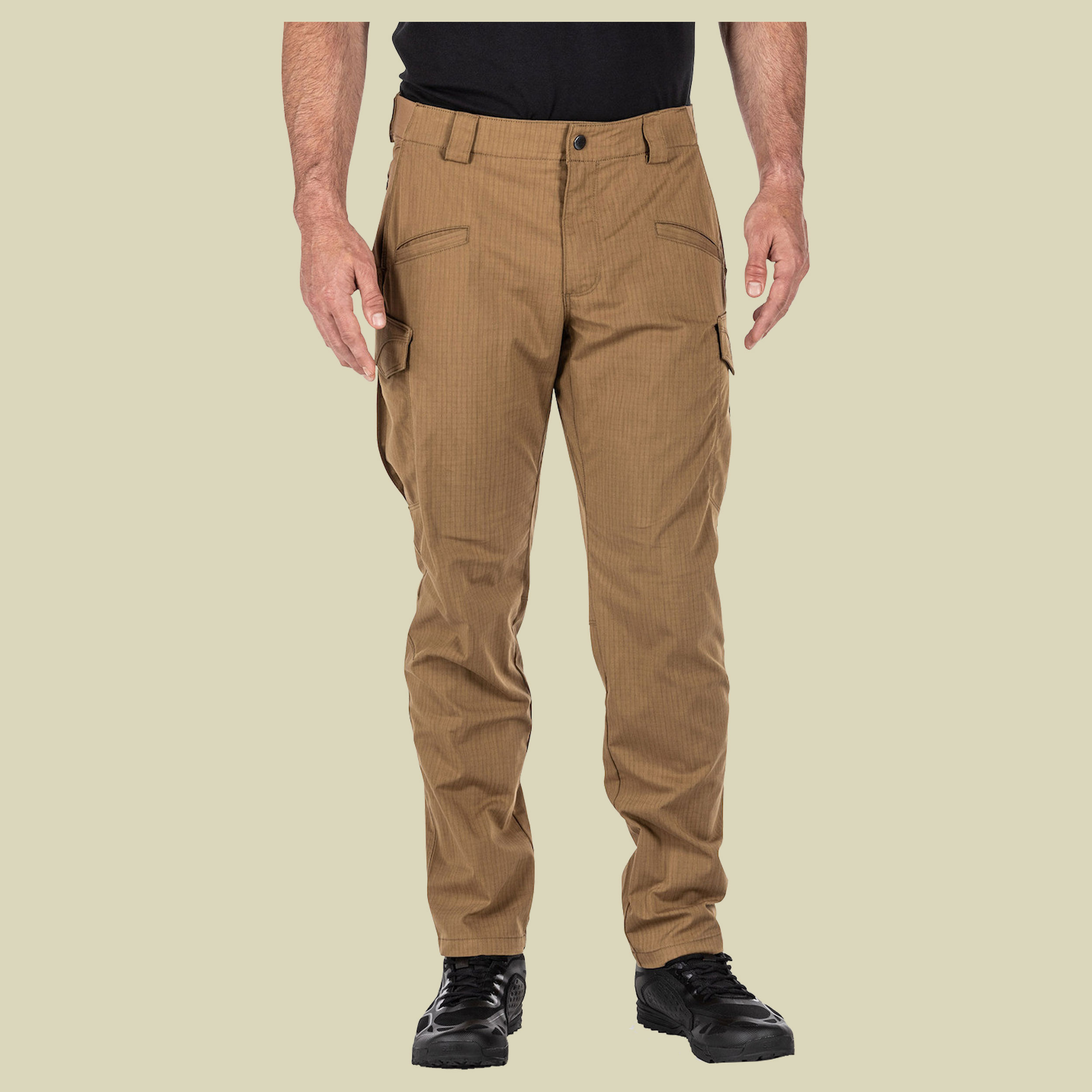 Icon Pant Men 38 beige - kangaroo