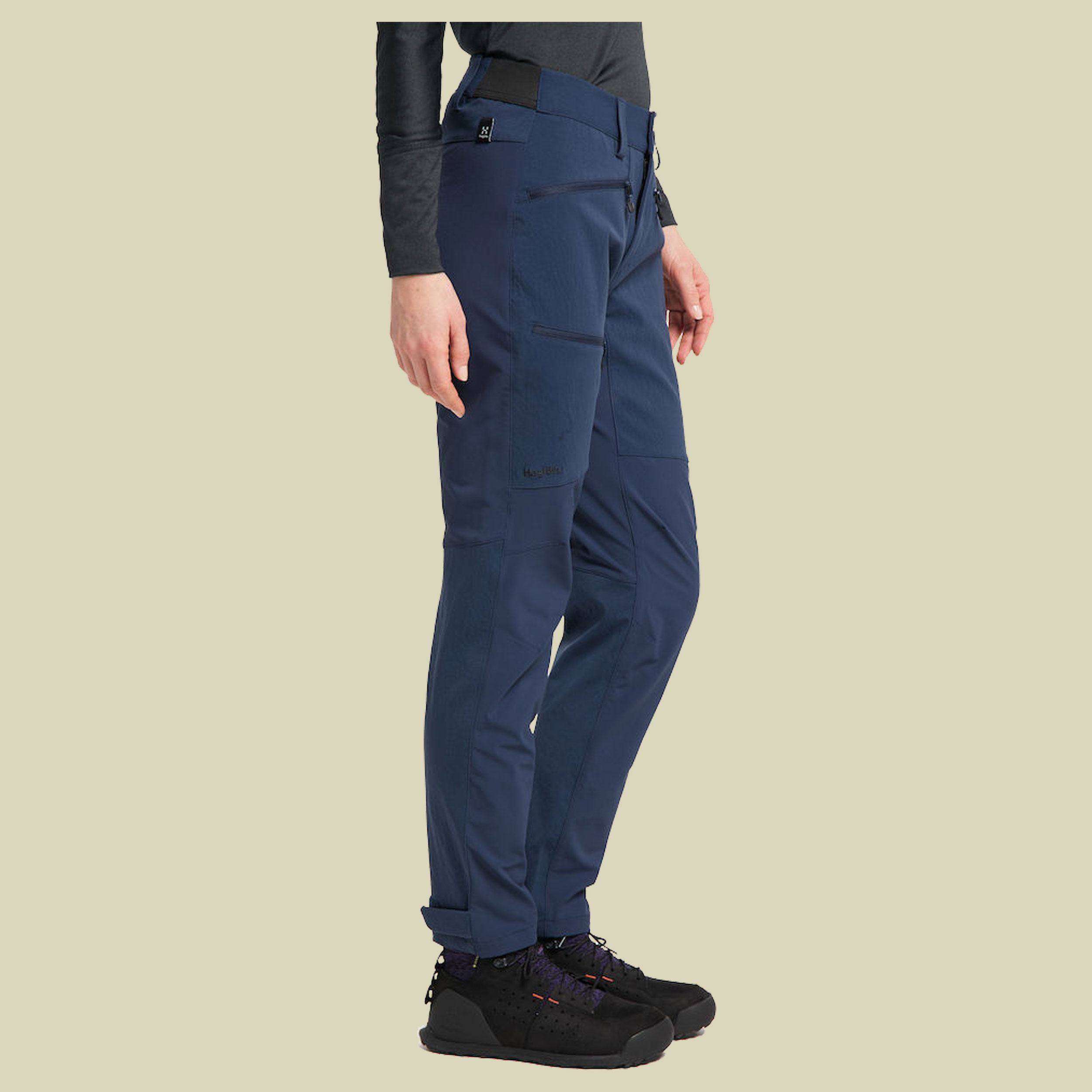 Rugged Flex Pant Women Größe 44 Farbe tarn blue