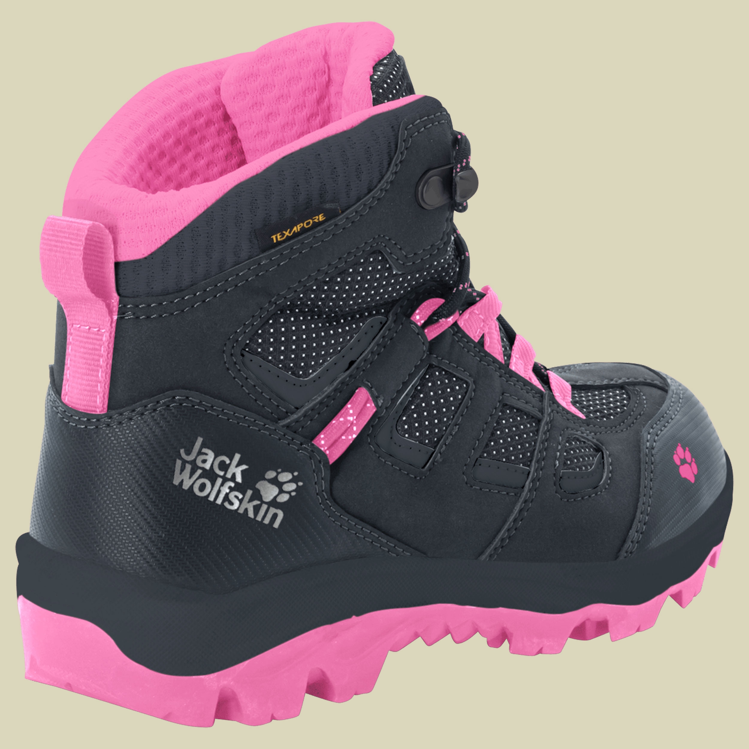 Vojo Texapore Mid Kids Größe 32 Farbe blue/pink