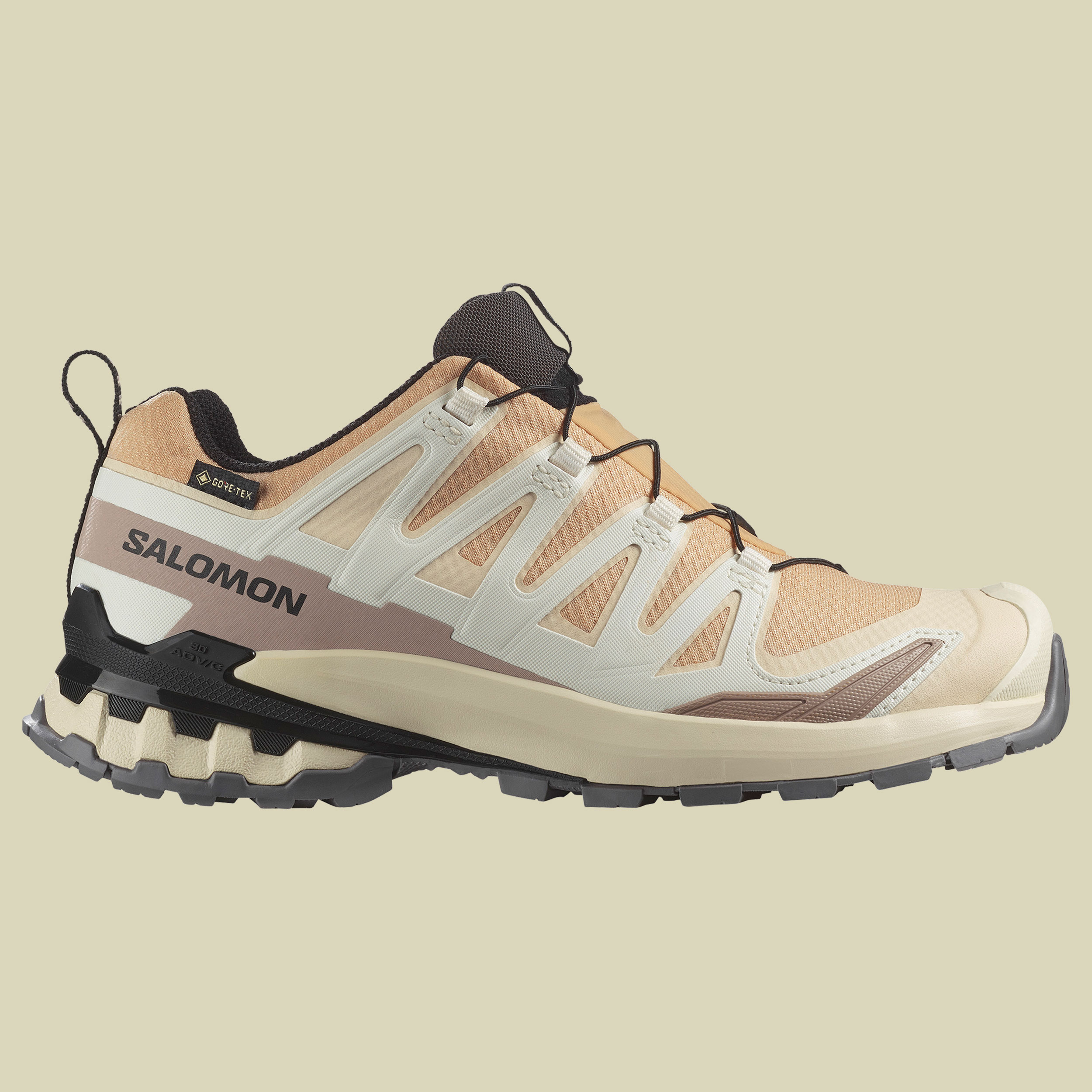 XA PRO 3D V9 GTX Women beige UK 6,5 - hazelnut/tender peach/black