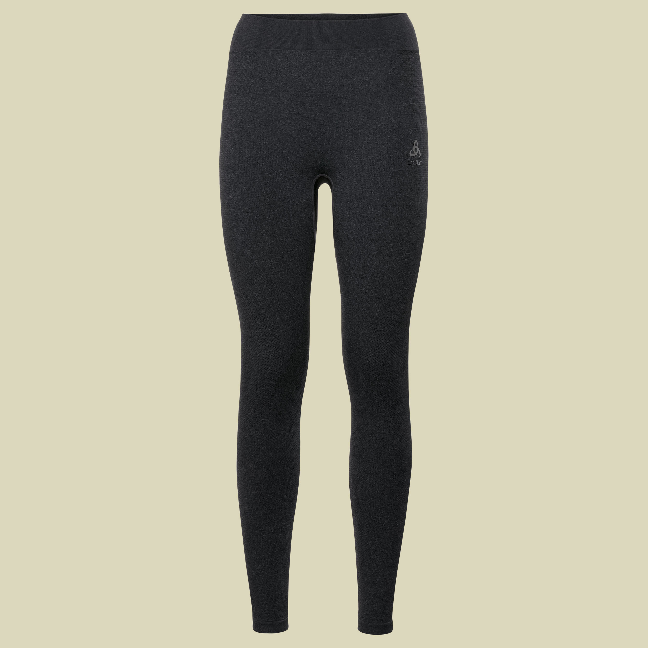 SUW Bottom Pant Performance Warm Women  Größe XL Farbe black-odlo concrete grey