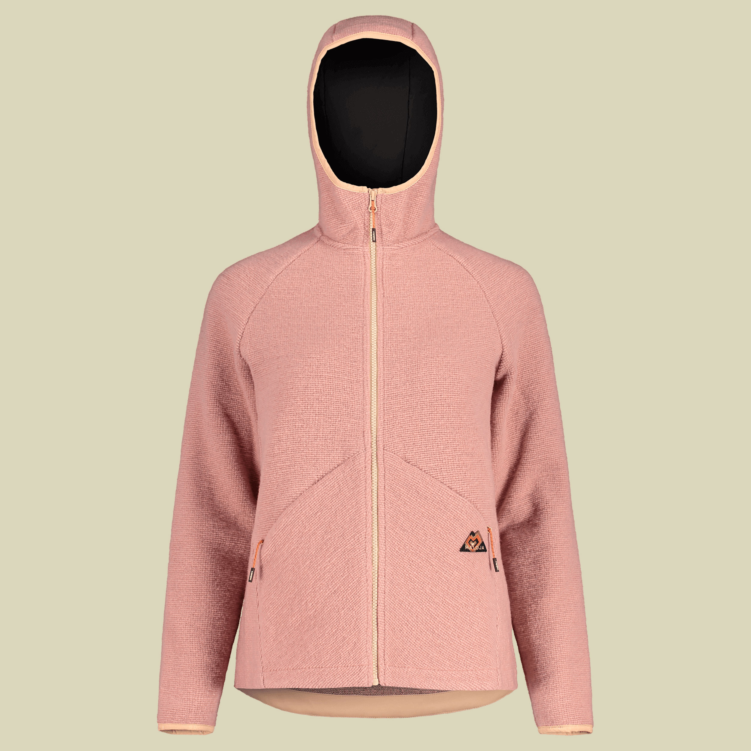 TshogduiM. Woolsweat Jacket Women Größe XS Farbe bloom