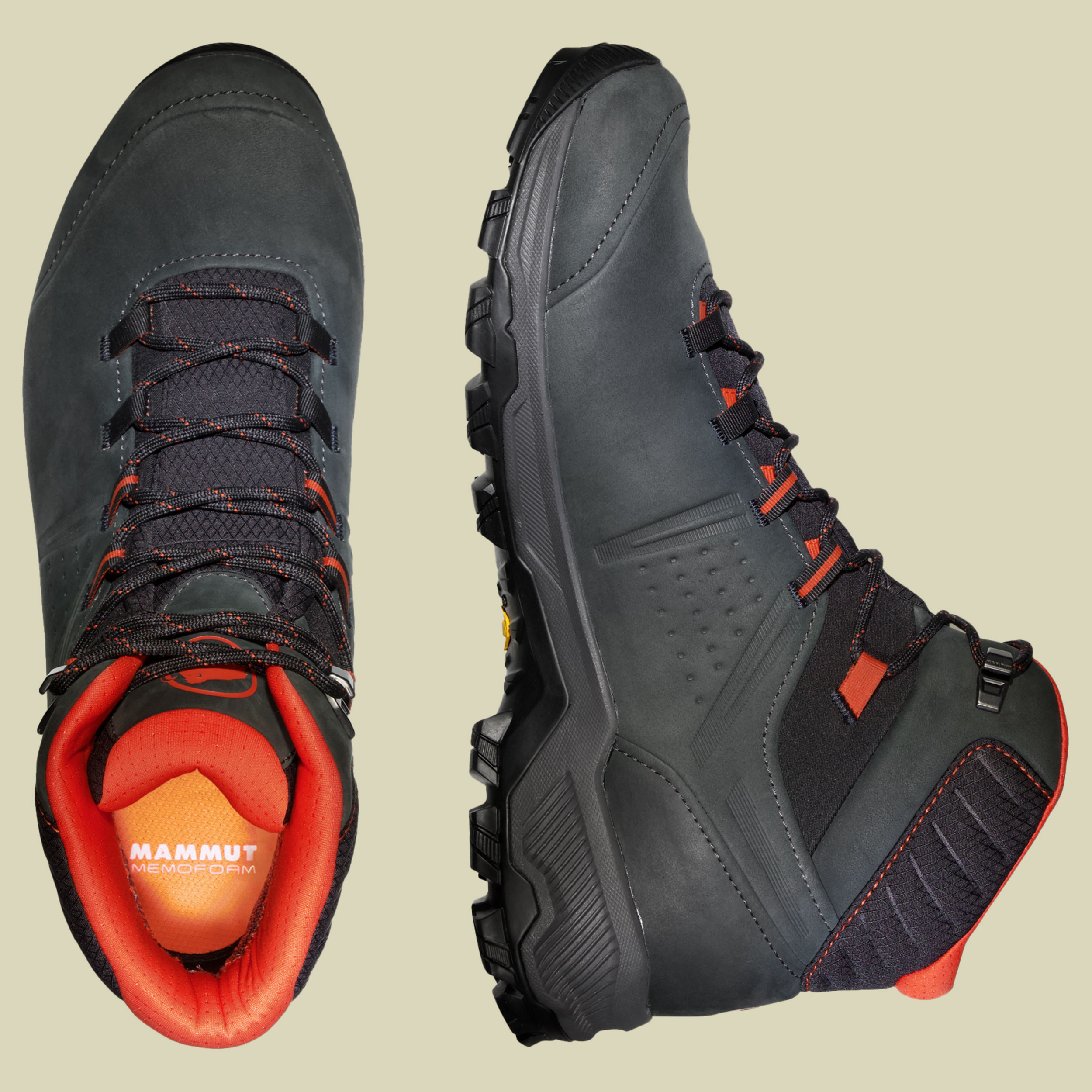 Mercury IV Mid GTX Men Größe UK 8,5 Farbe black-hot red