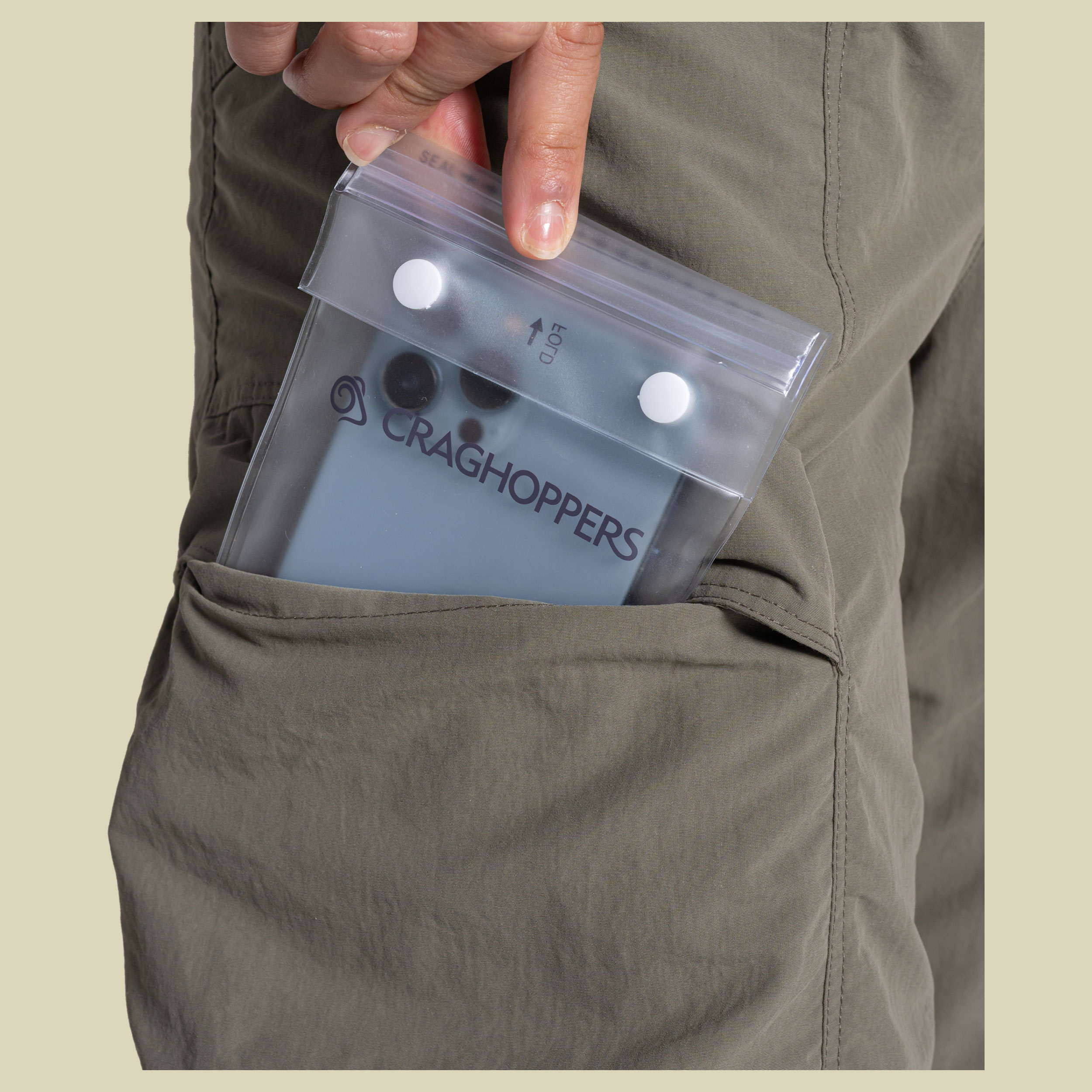 NosiLife Medina Cargo Trouser Women 9 (34) grün - wild olive