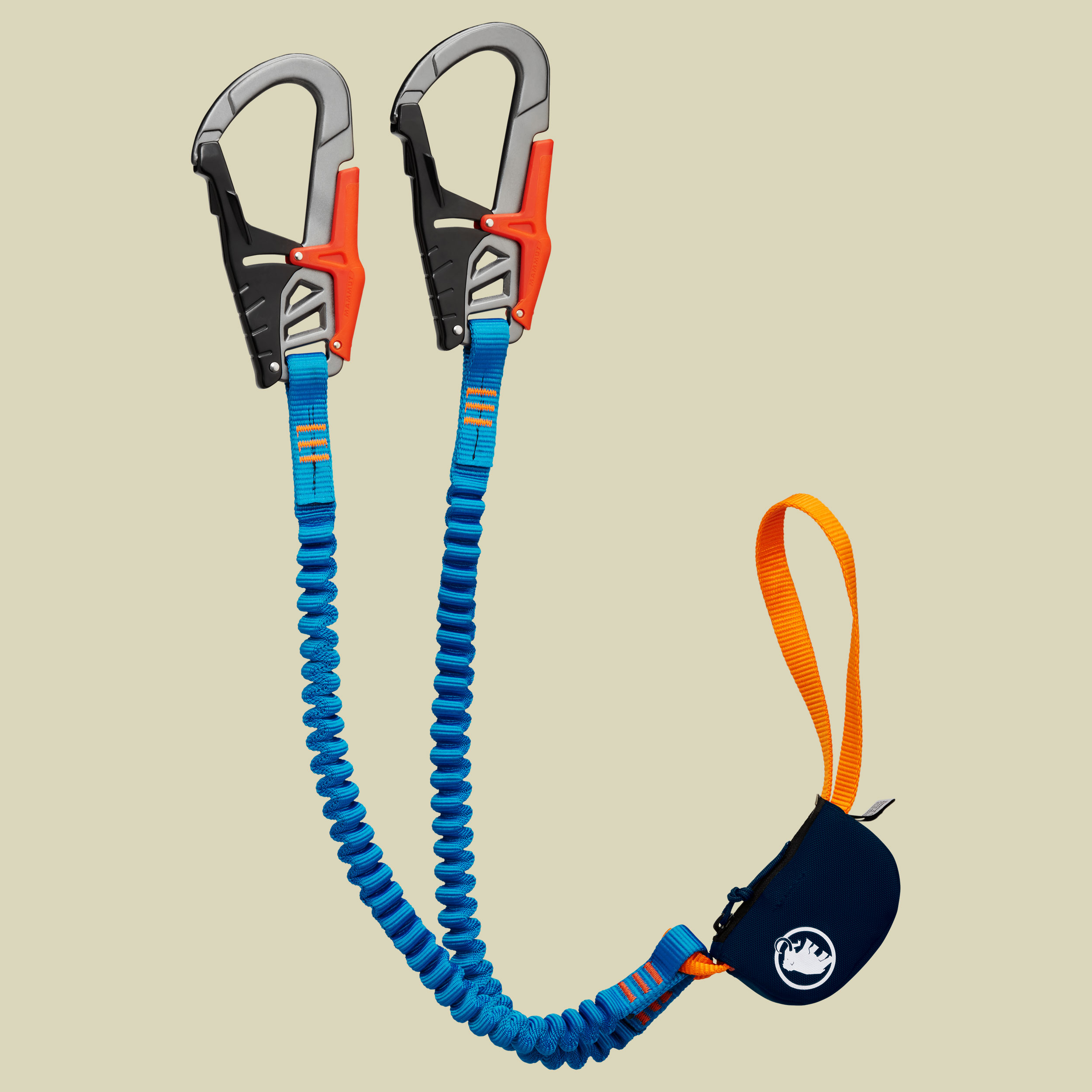 Skywalker Pro Via Ferrata Set für Körpergewicht von 40 bis 120 kg Farbe marine