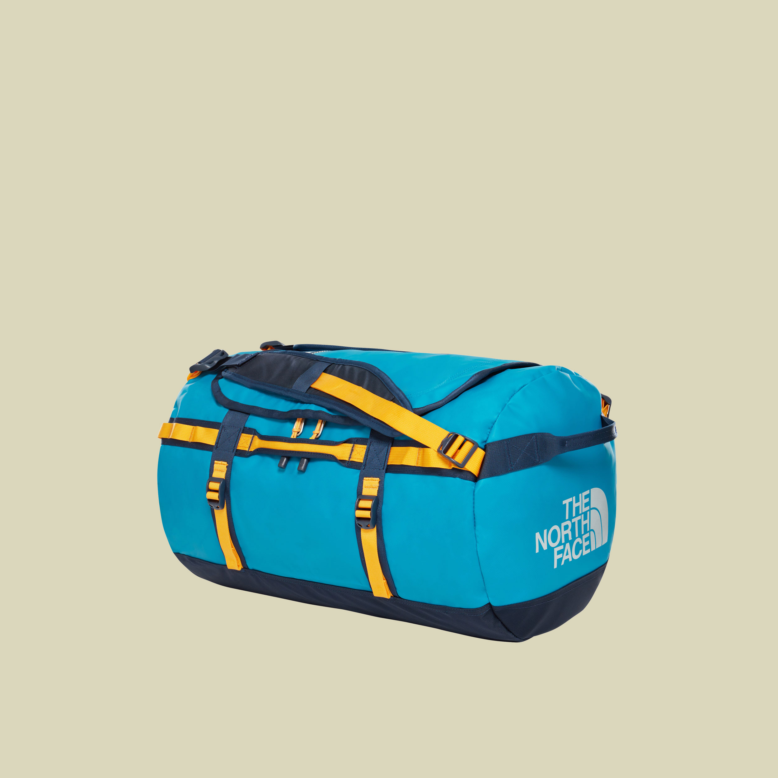 Base Camp Duffel S Volumen 50 Farbe crystal teal/urban navy Base Camp Duffel S Volumen 50 Farbe crystal teal/urban navy