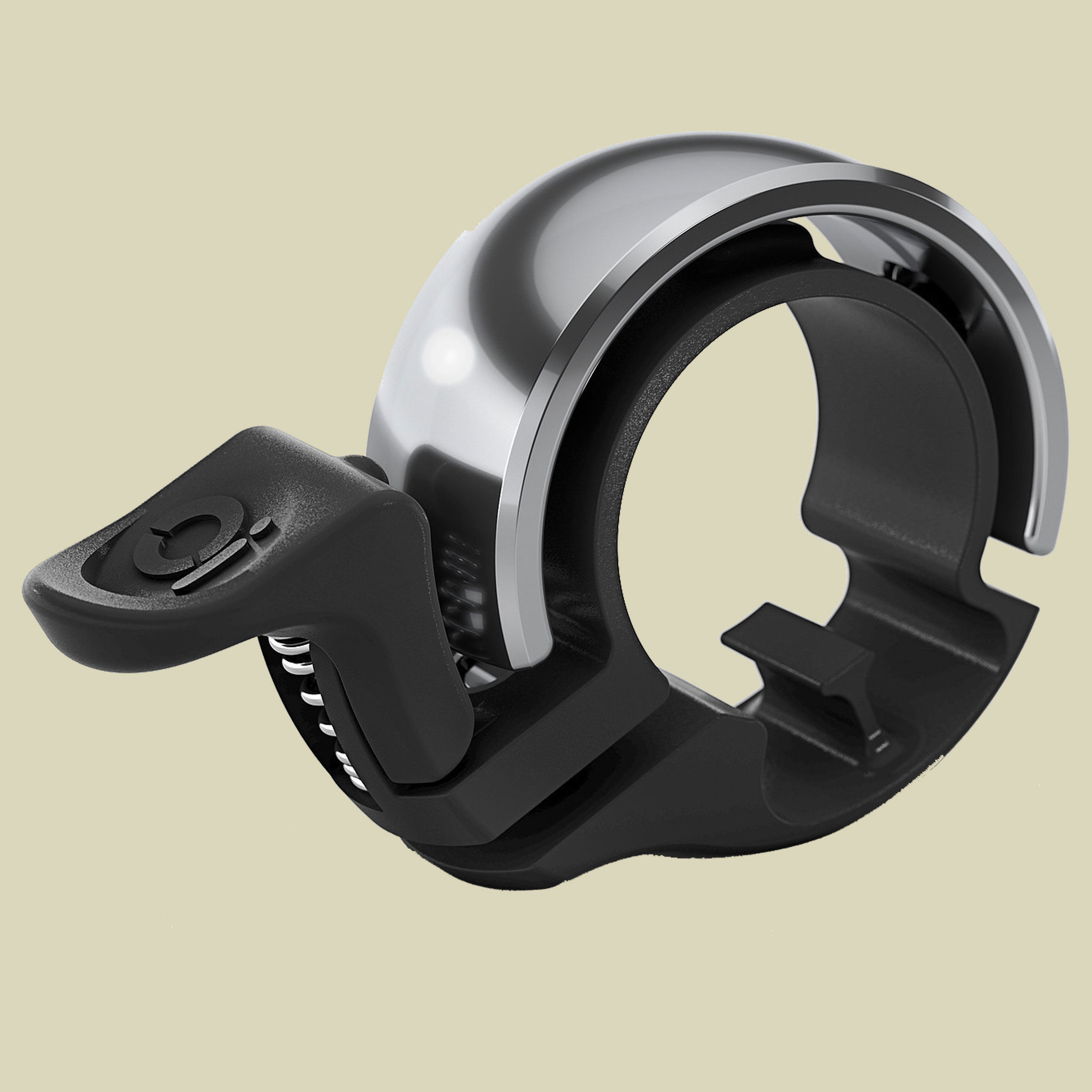 Knog Glocke Oi Größe small Farbe schwarz/silber