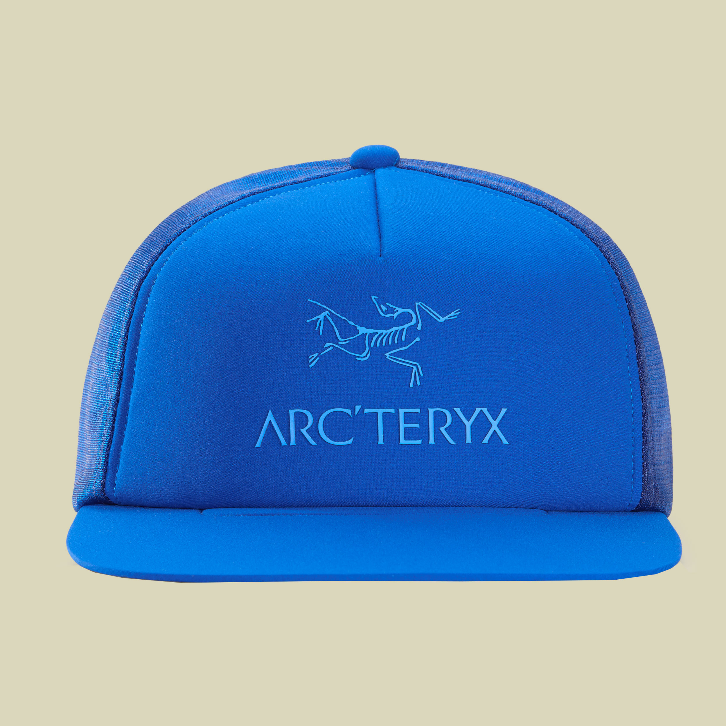 Logo Trucker Flat Hat