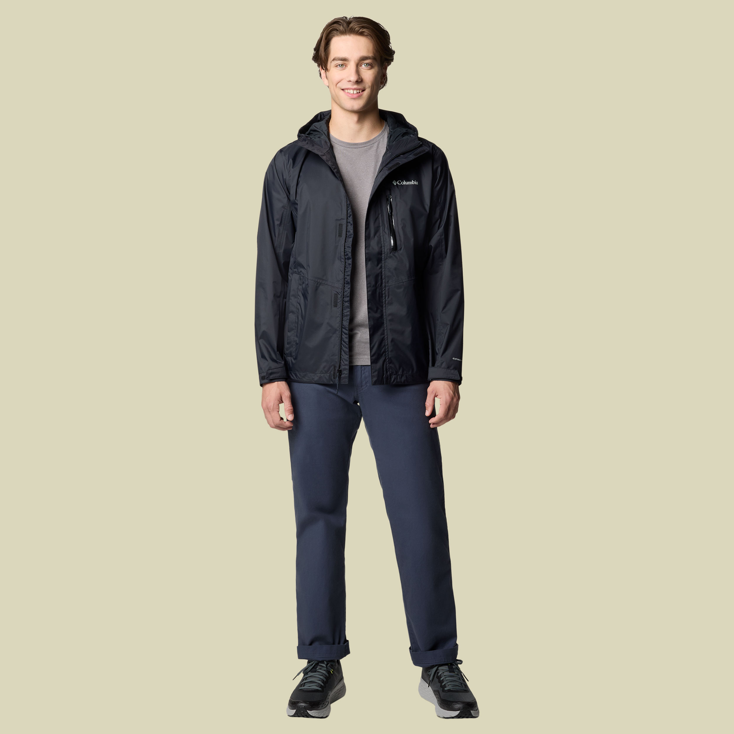 Pouring Adventure III Jacket Men XL schwarz - Farbe black