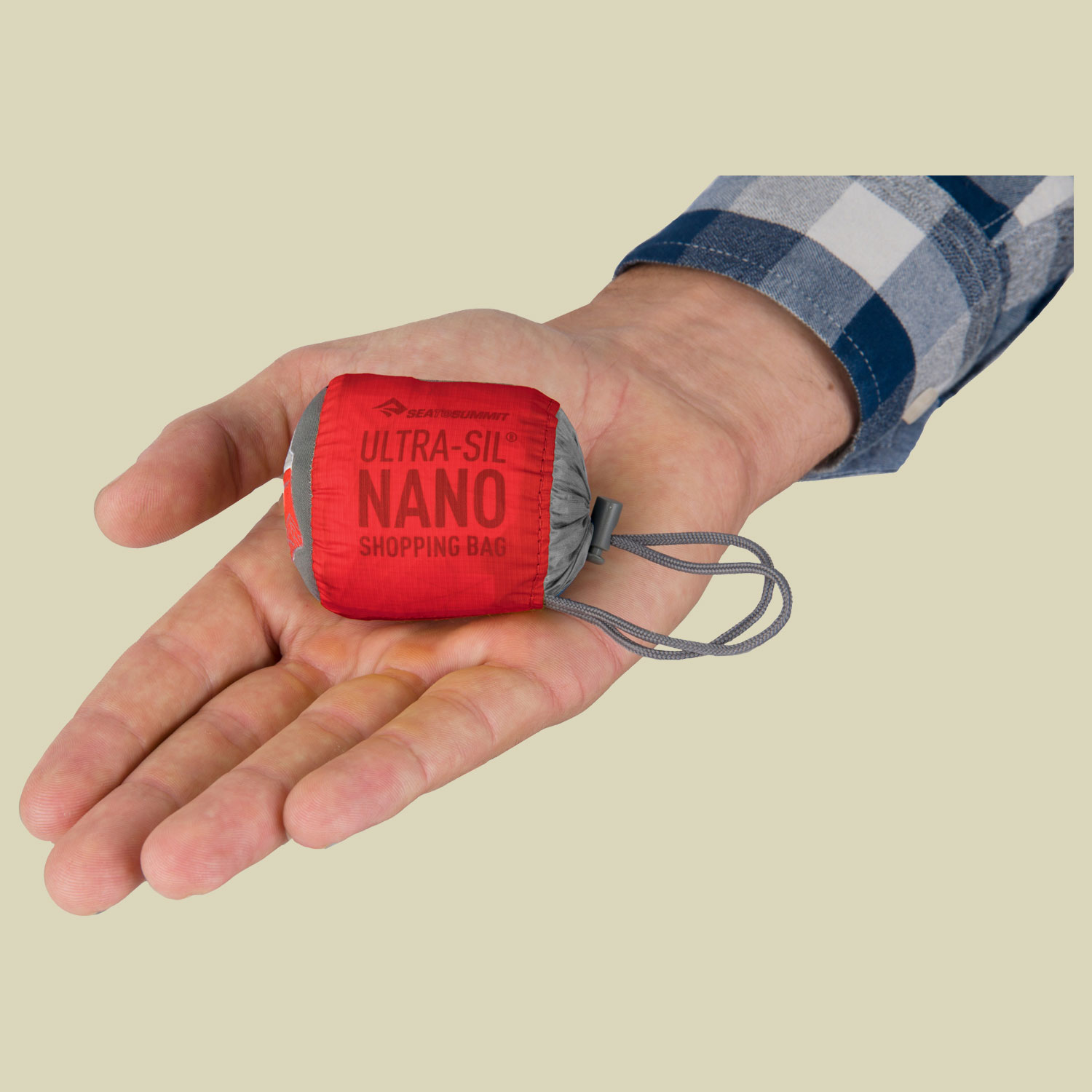 Ultra-Sil Nano Shopping Bag Größe one size Farbe red