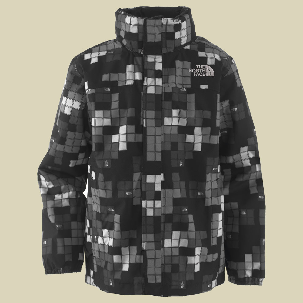 Printed Resolve Jacket Boy's Größe M Farbe black print