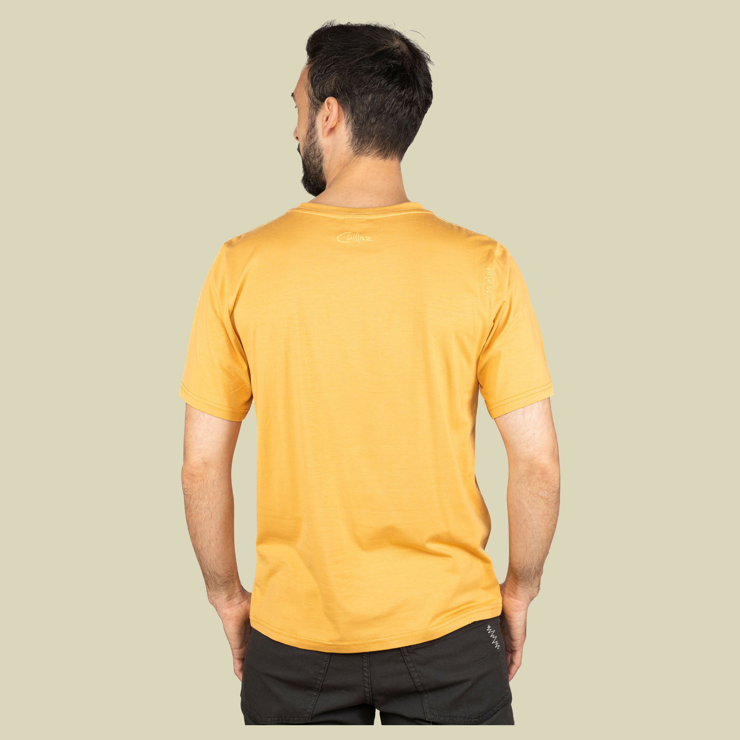 Bozen Nature Men XL gelb- Farbe ochre