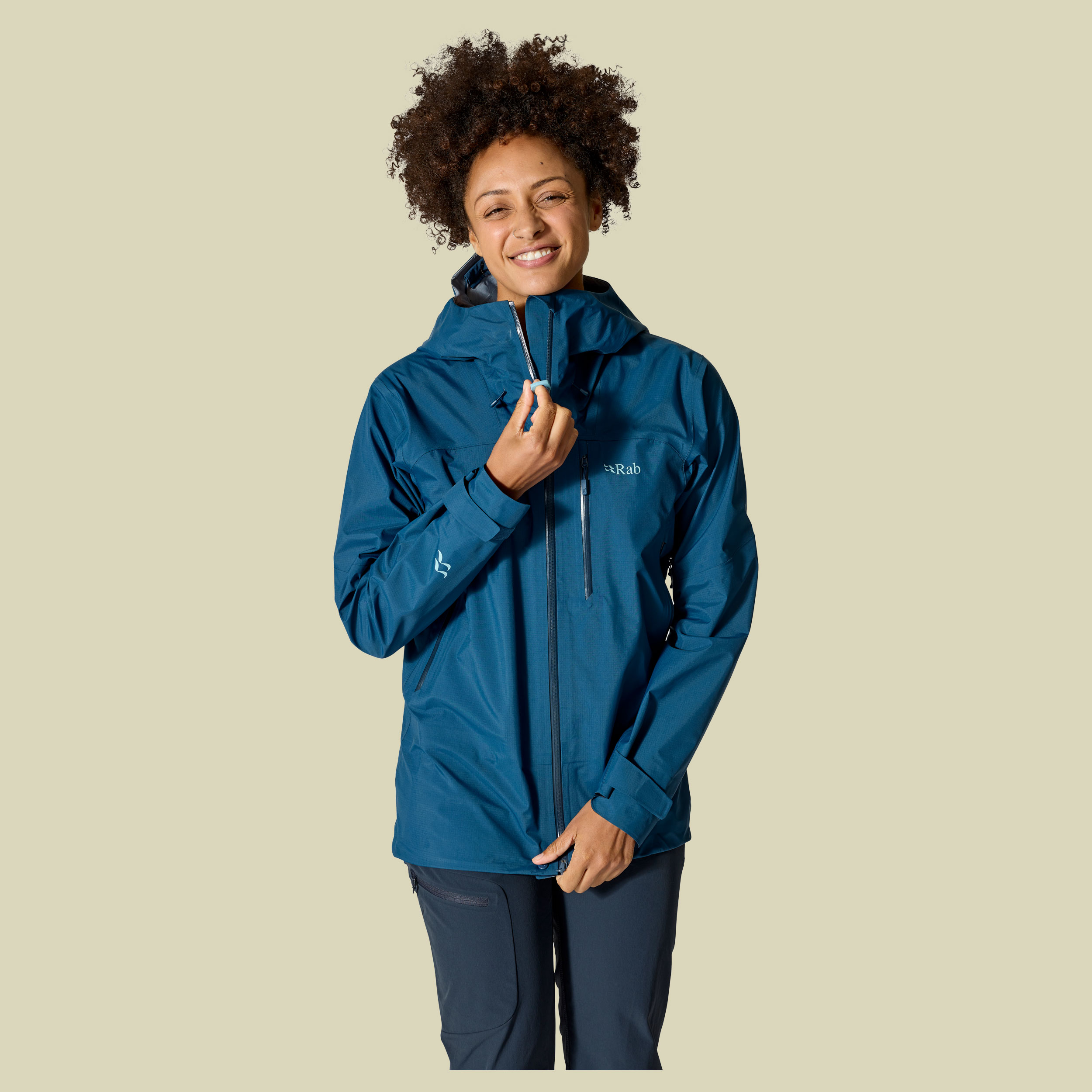 Firewall Mountain Jacket Women 16 (44) blau - tempest blue