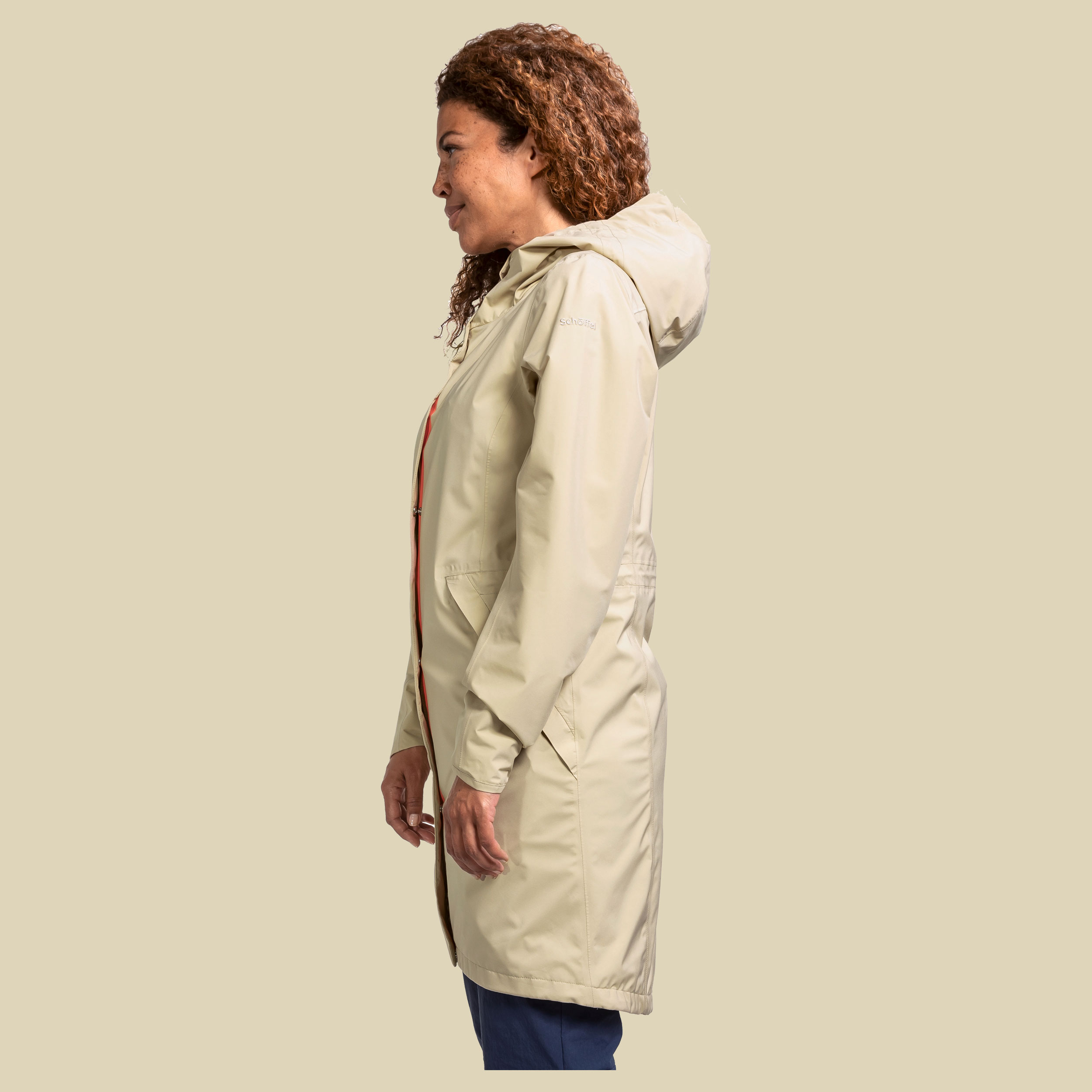 Parka Sardegna Lady Größe 42 Farbe humus