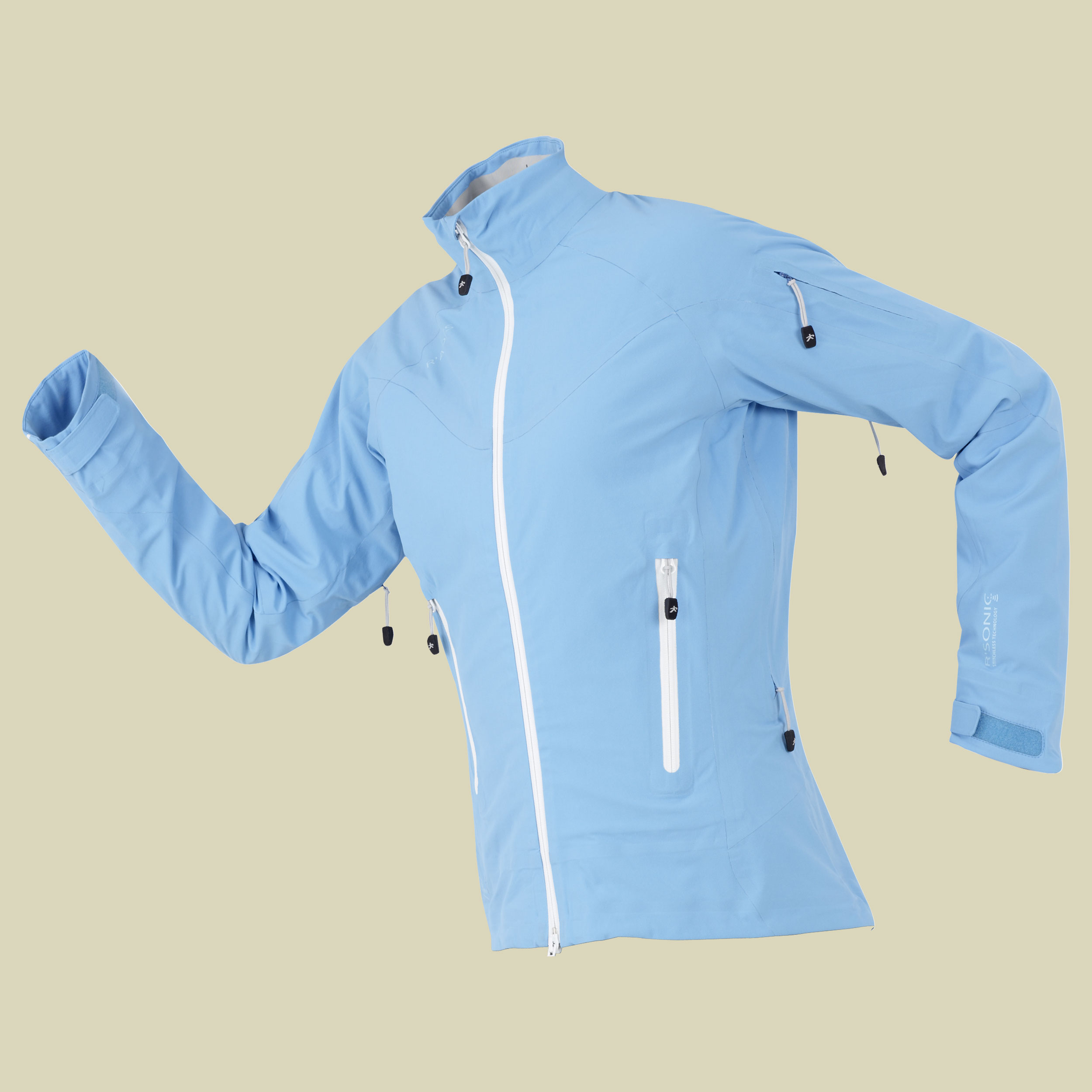 R 3W Light Softshell-Jacke Women Größe XL Farbe air