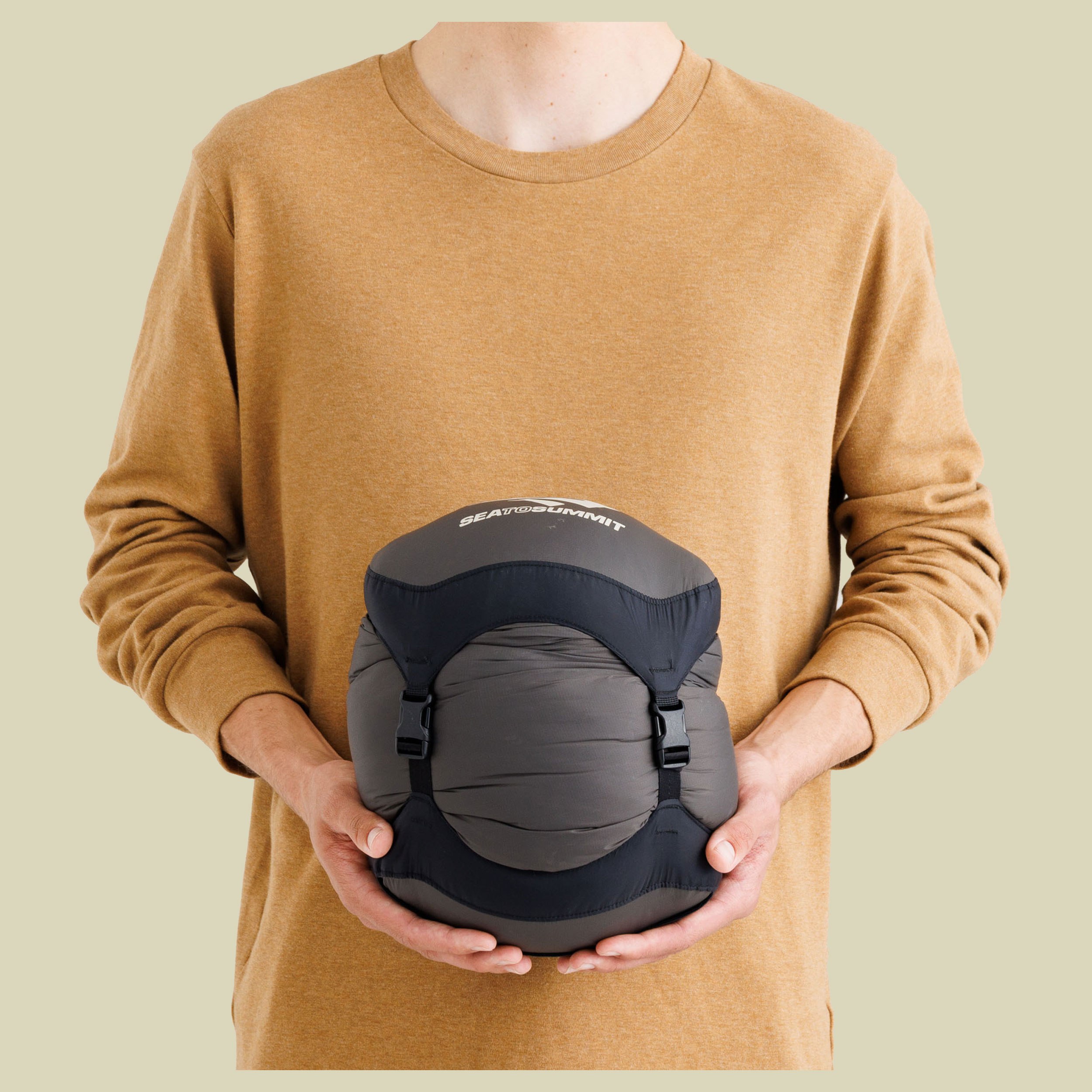 Ascent Down Sleeping Bag -9C grün regular 185 cm - Farbe rain forest