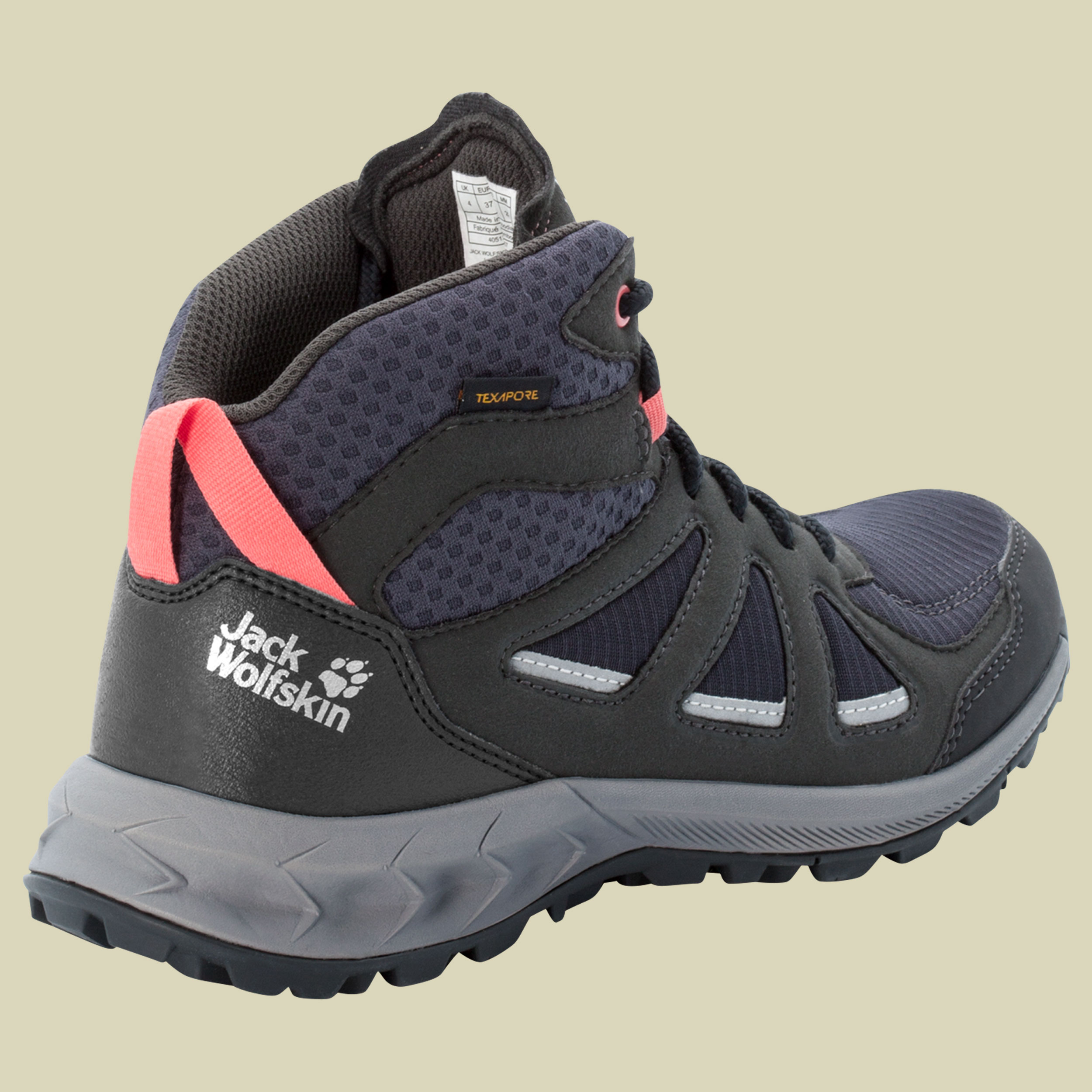 Woodland 2 Texapore Mid Women Größe 42 Farbe dark blue/pink