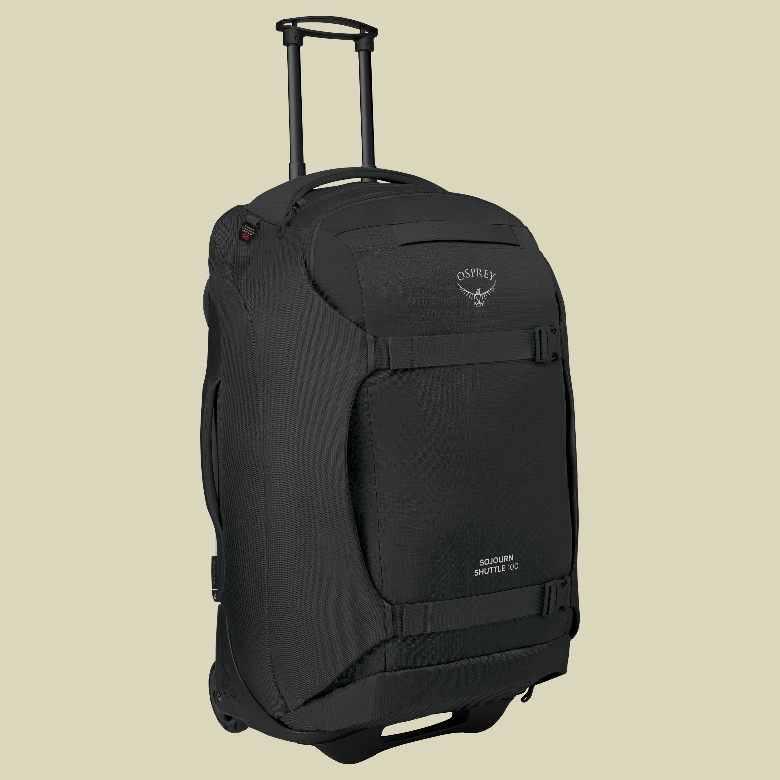 Sojourn Shuttle Wheeled Duffel 100L Volumen 100 Farbe black